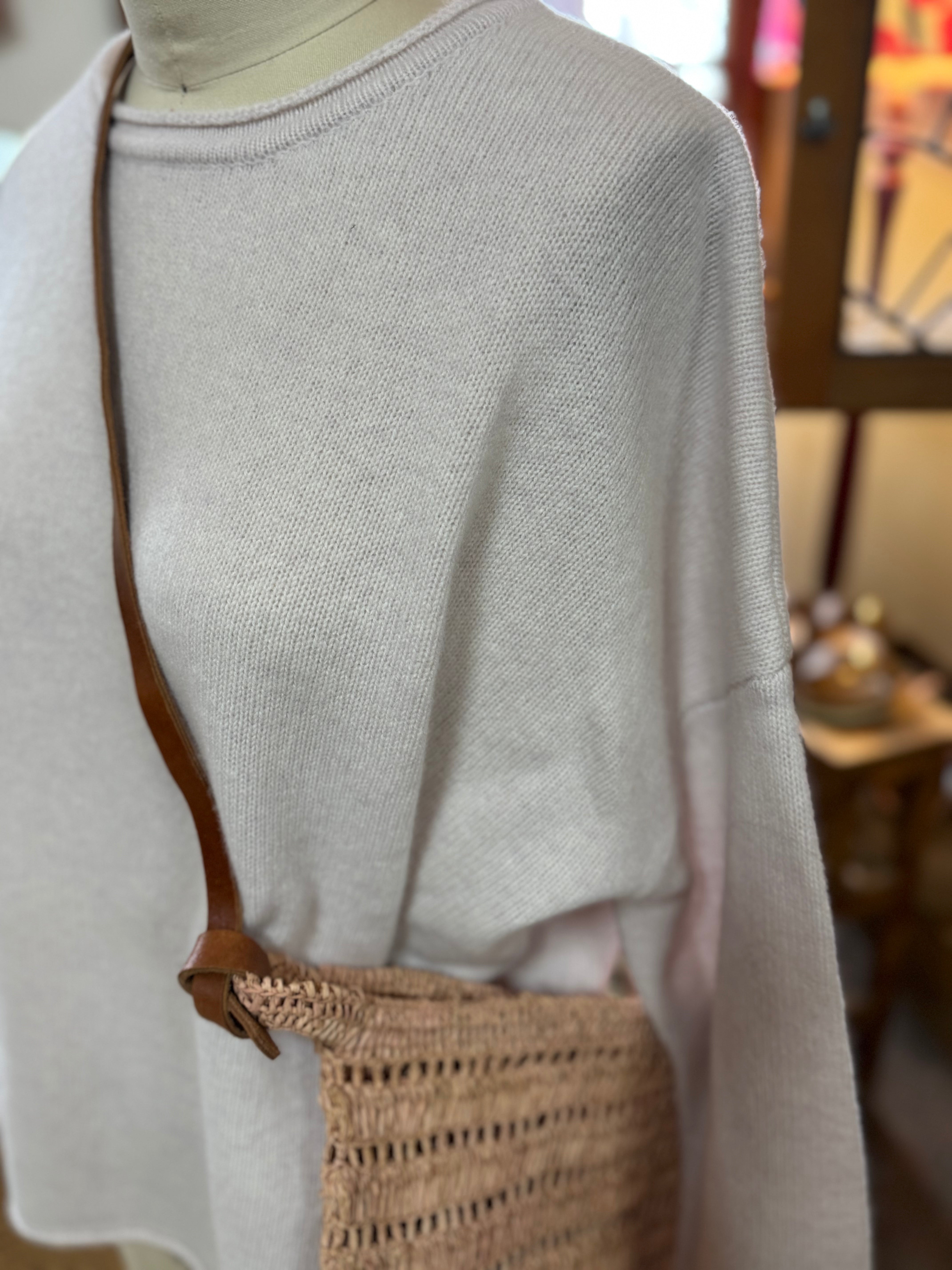 Lambswool Jumper - Rose