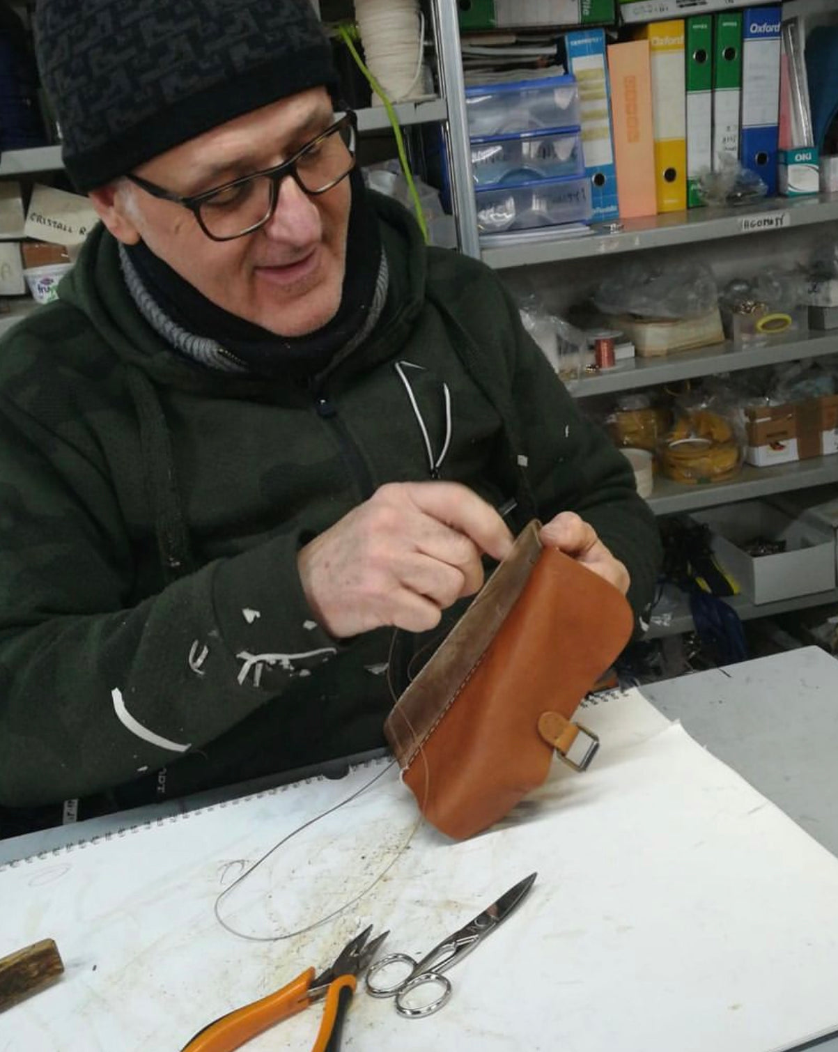 MARSUPIETTO BUMBAG - Tan