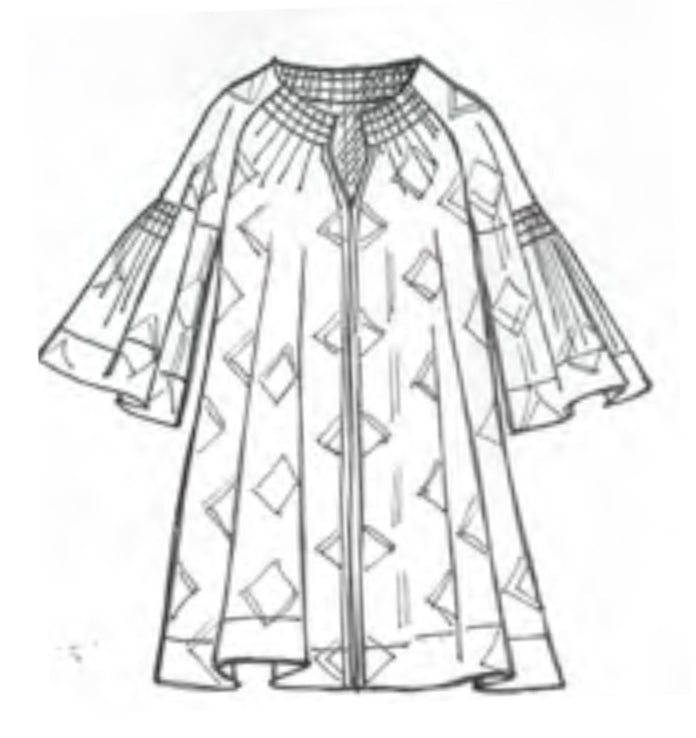 Out Of The Blue Dress Indigo