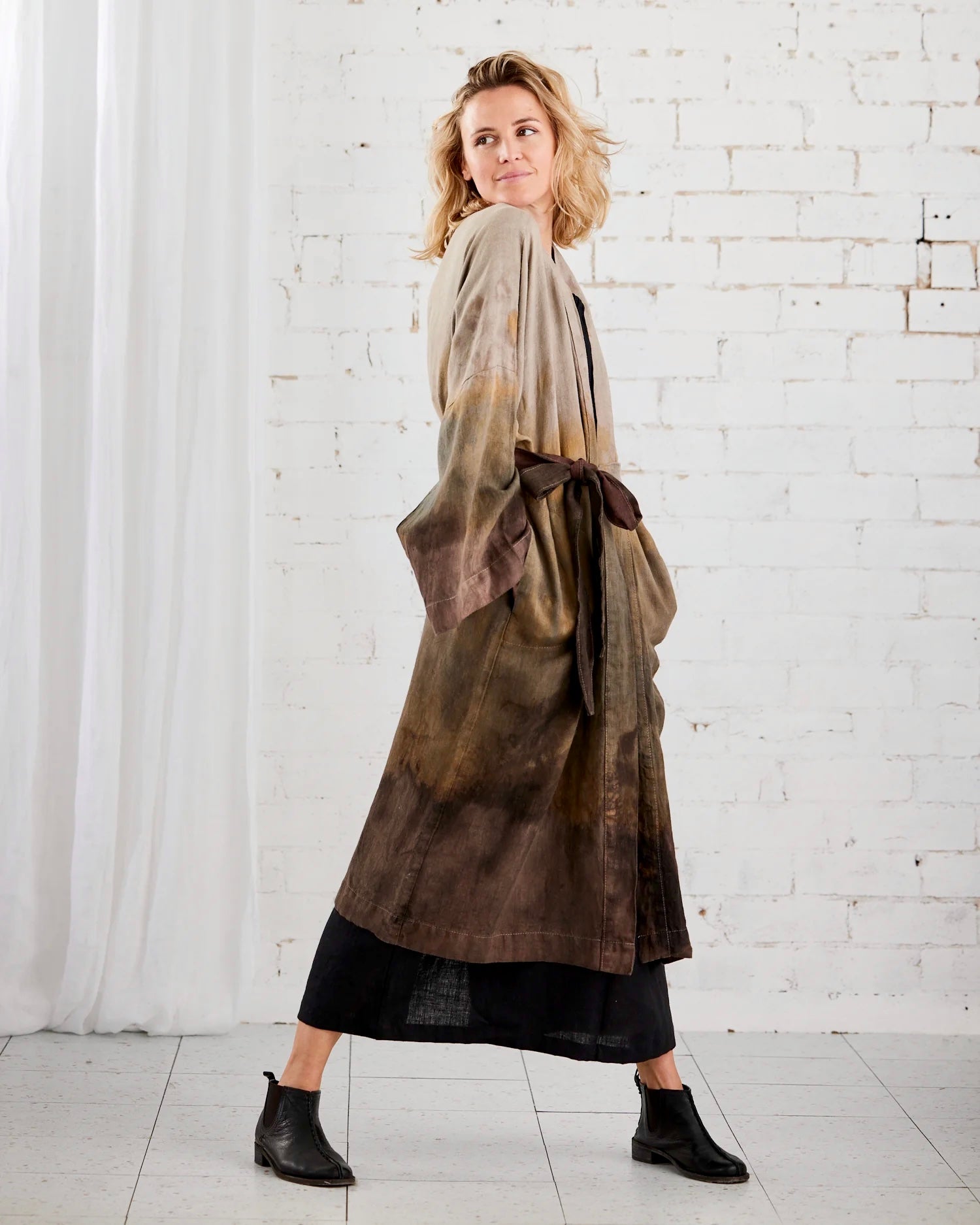 Sabina Kimono - warm tones