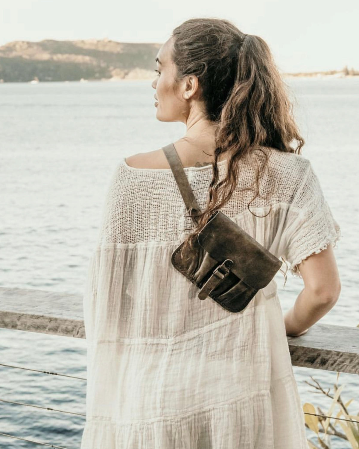 MARSUPIETTO BUMBAG - Tan
