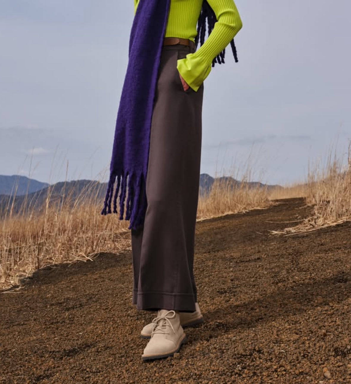 Uppsala Mid Taupe Suede Leather