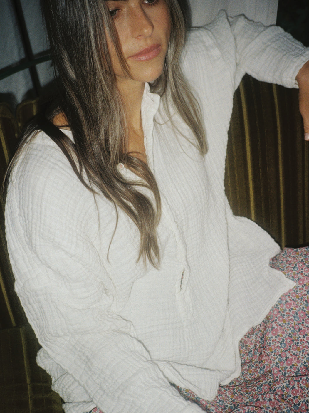 Emily Skirt - Betsy Ann Liberty Print