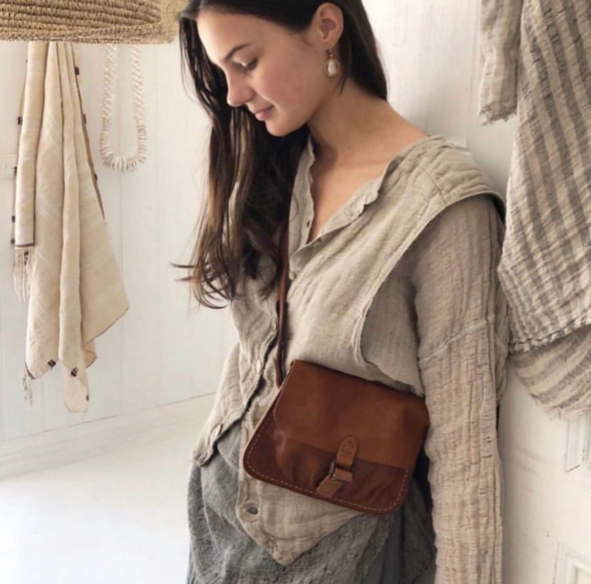 MARSUPIETTO BUMBAG - Tan