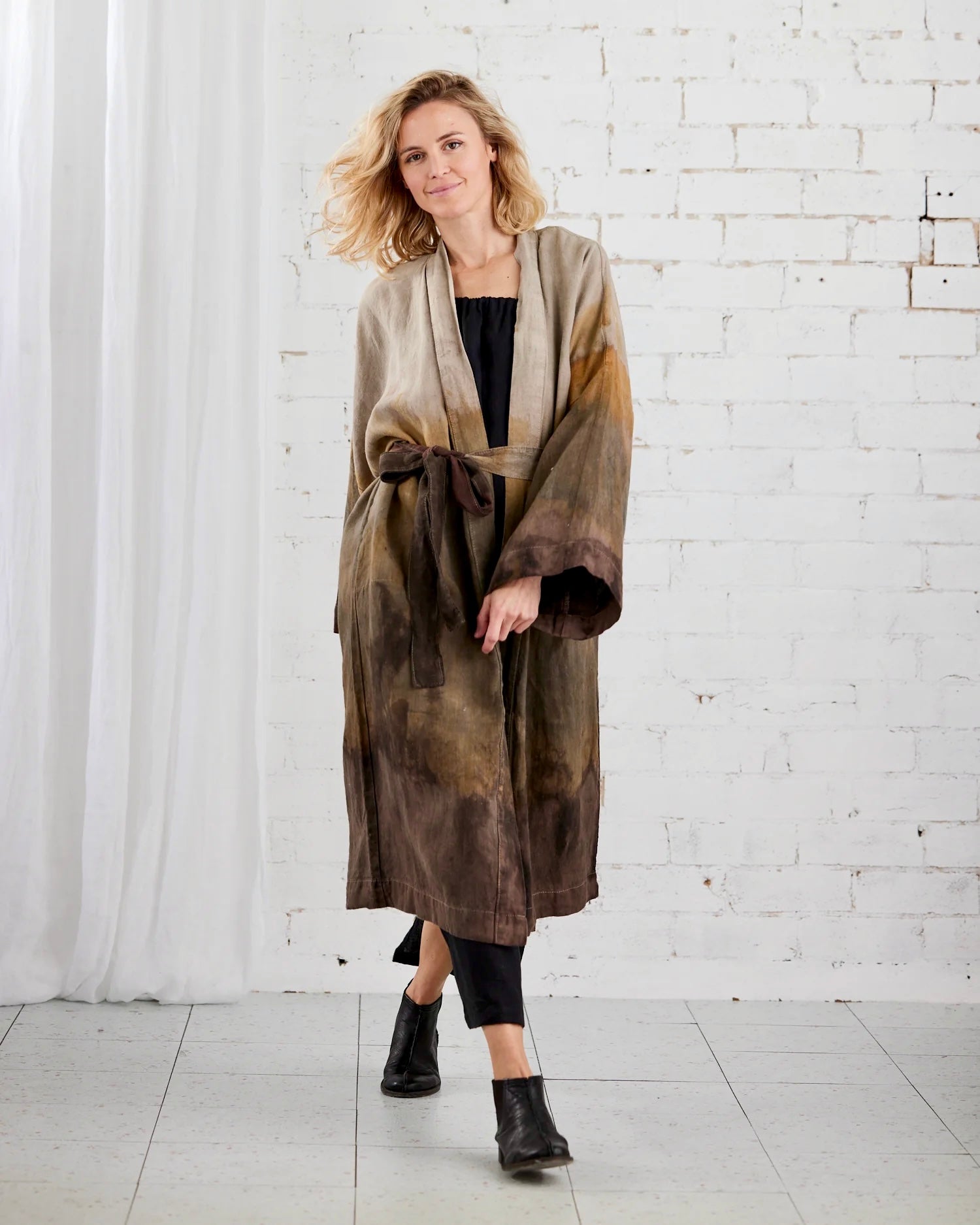 Sabina Kimono - warm tones