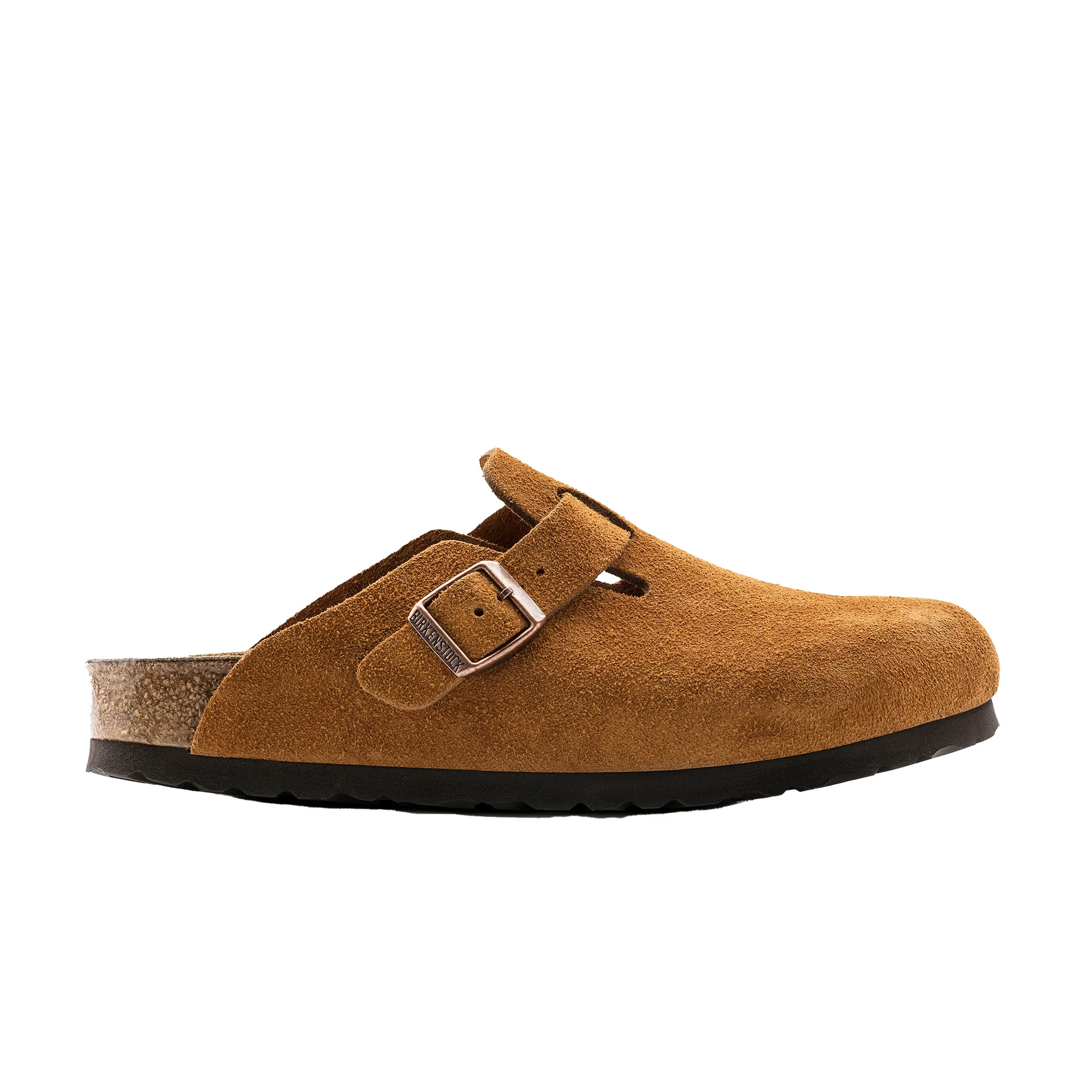 Boston SFB Mink Suede Leather