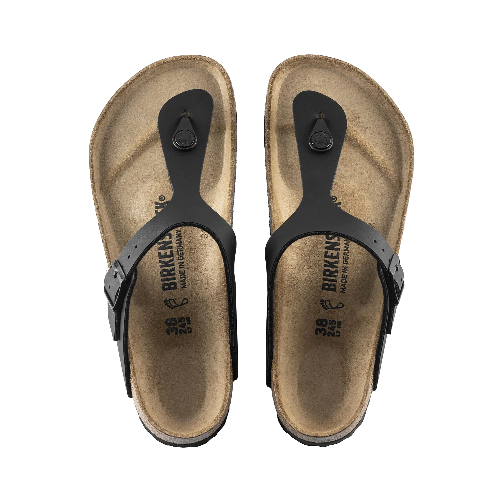 Gizeh Black Birko-Flor