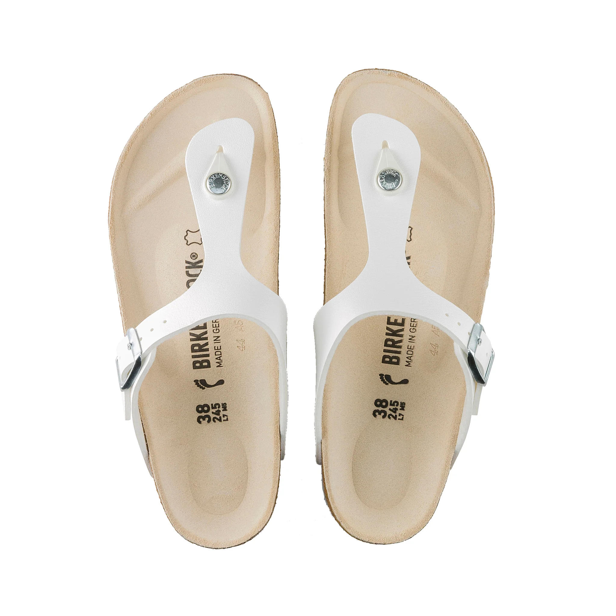 Gizeh White Birko-Flor