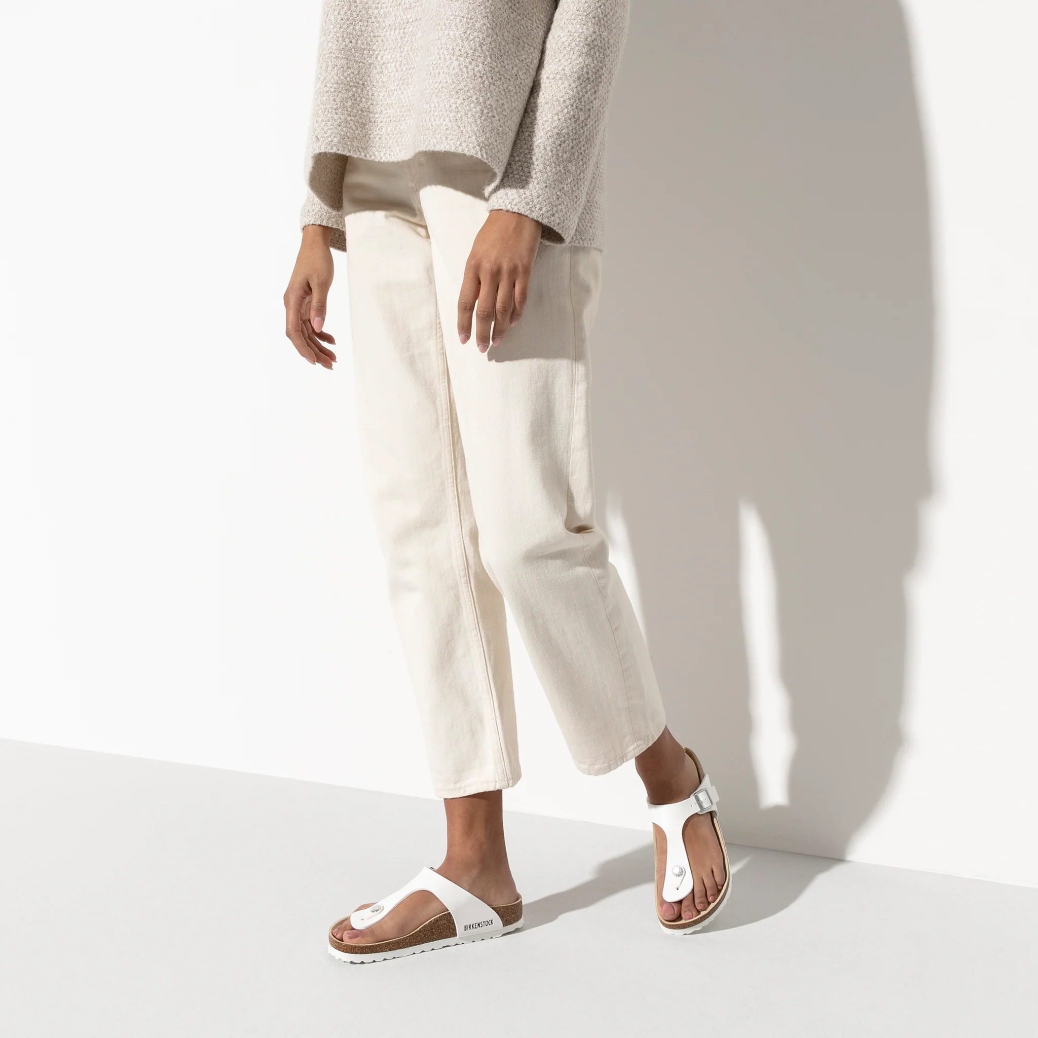 Gizeh White Birko-Flor