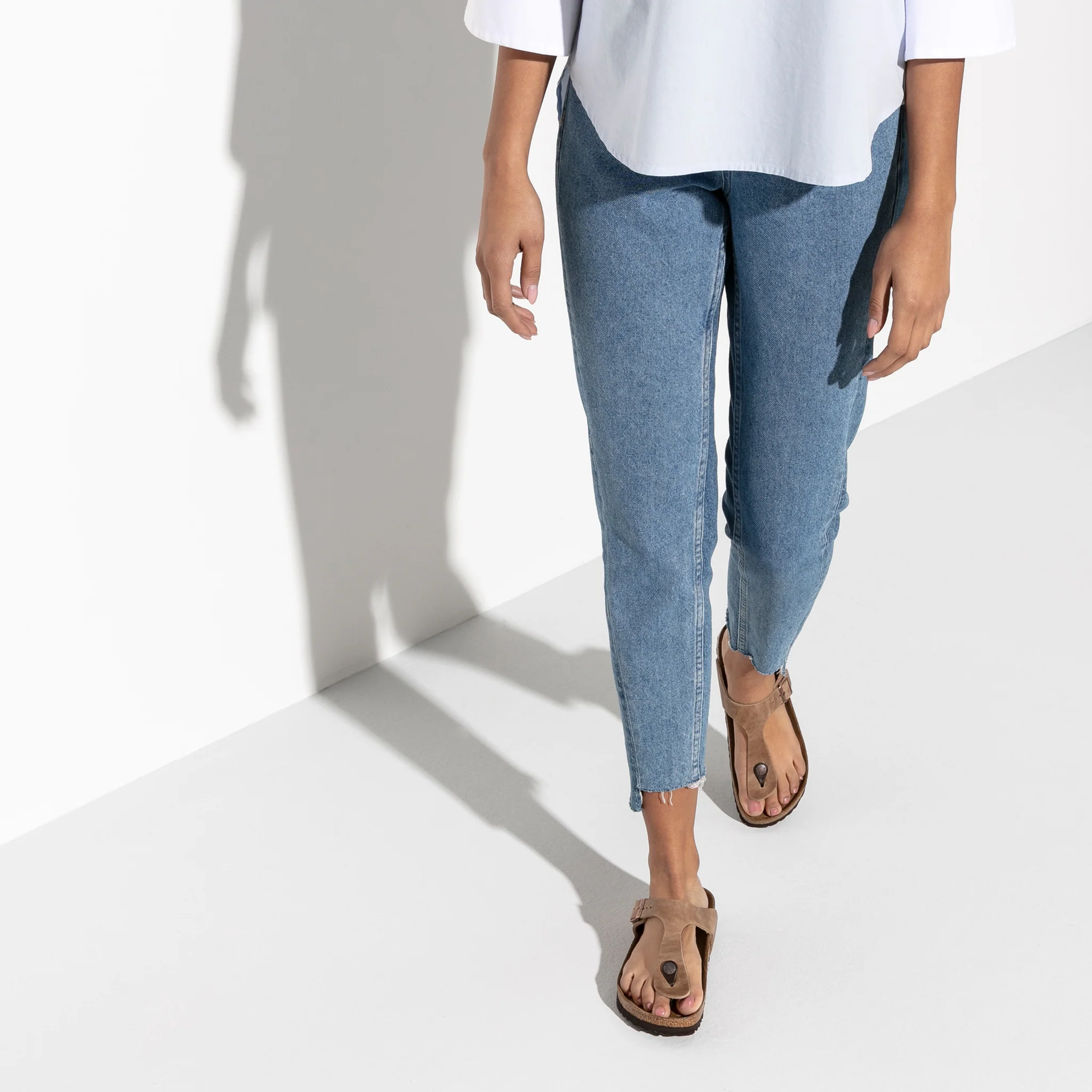 Gizeh Tabacco Brown Oiled Leather