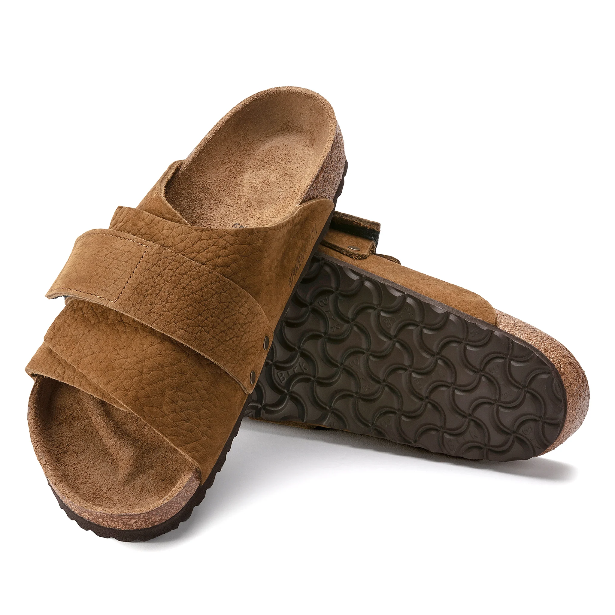 Kyoto Desert Tea Nubuck Leather