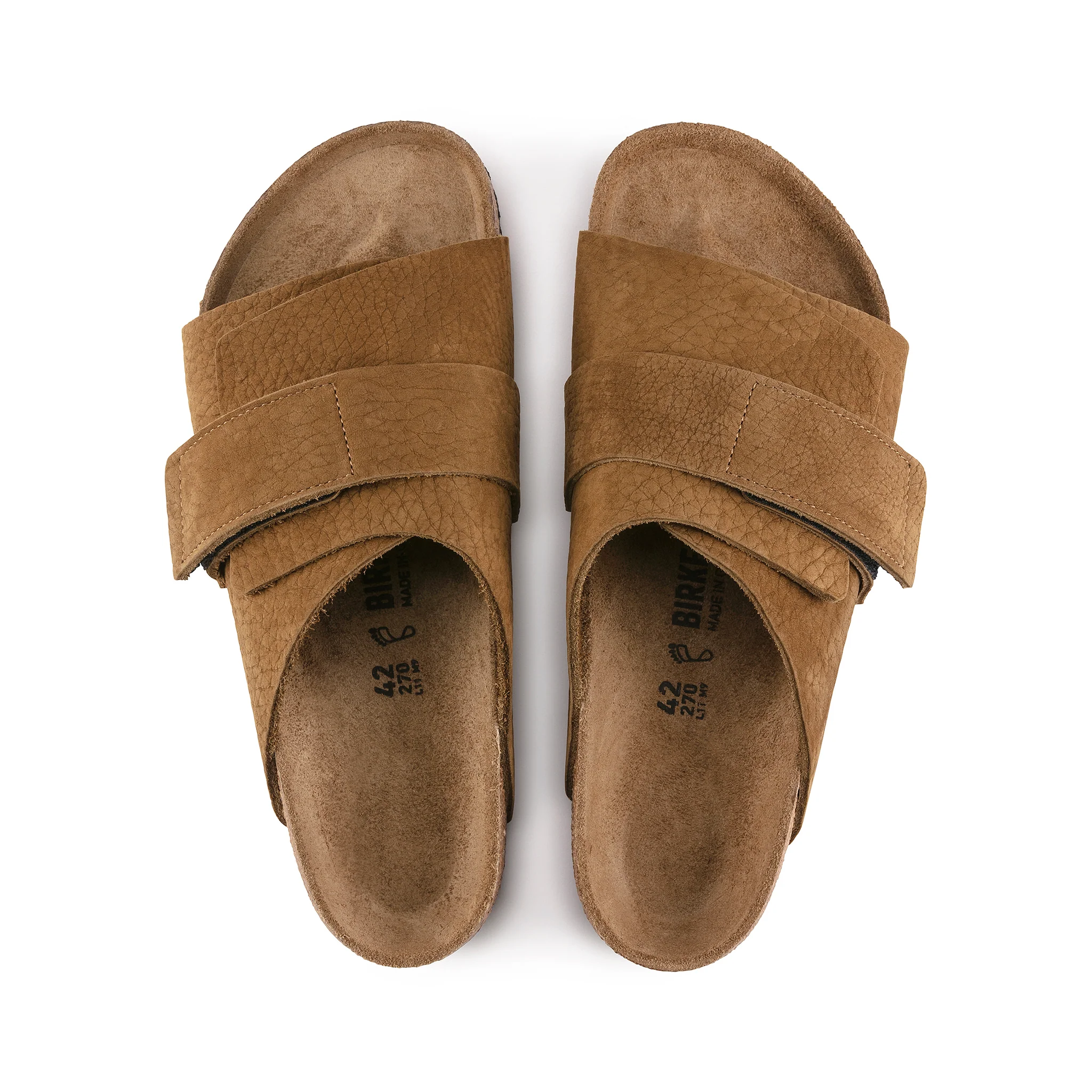 Kyoto Desert Tea Nubuck Leather