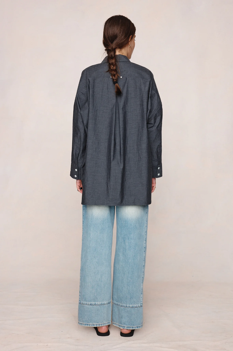 Edie Shirt - Charcoal