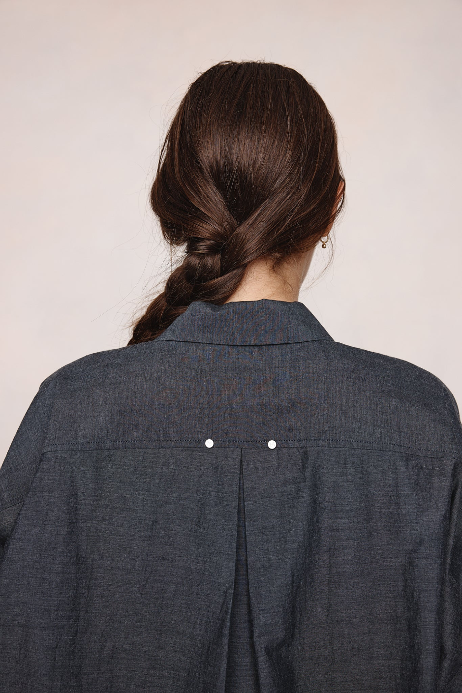 Edie Shirt - Charcoal