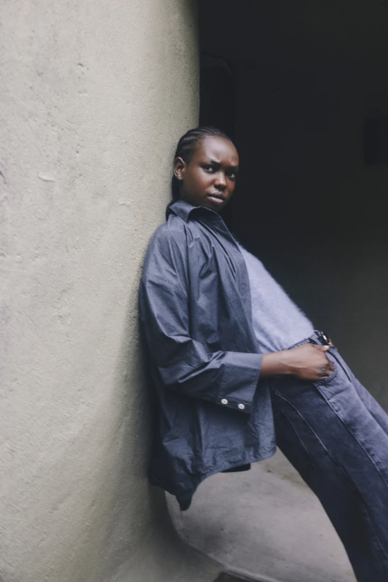 Edie Shirt - Charcoal