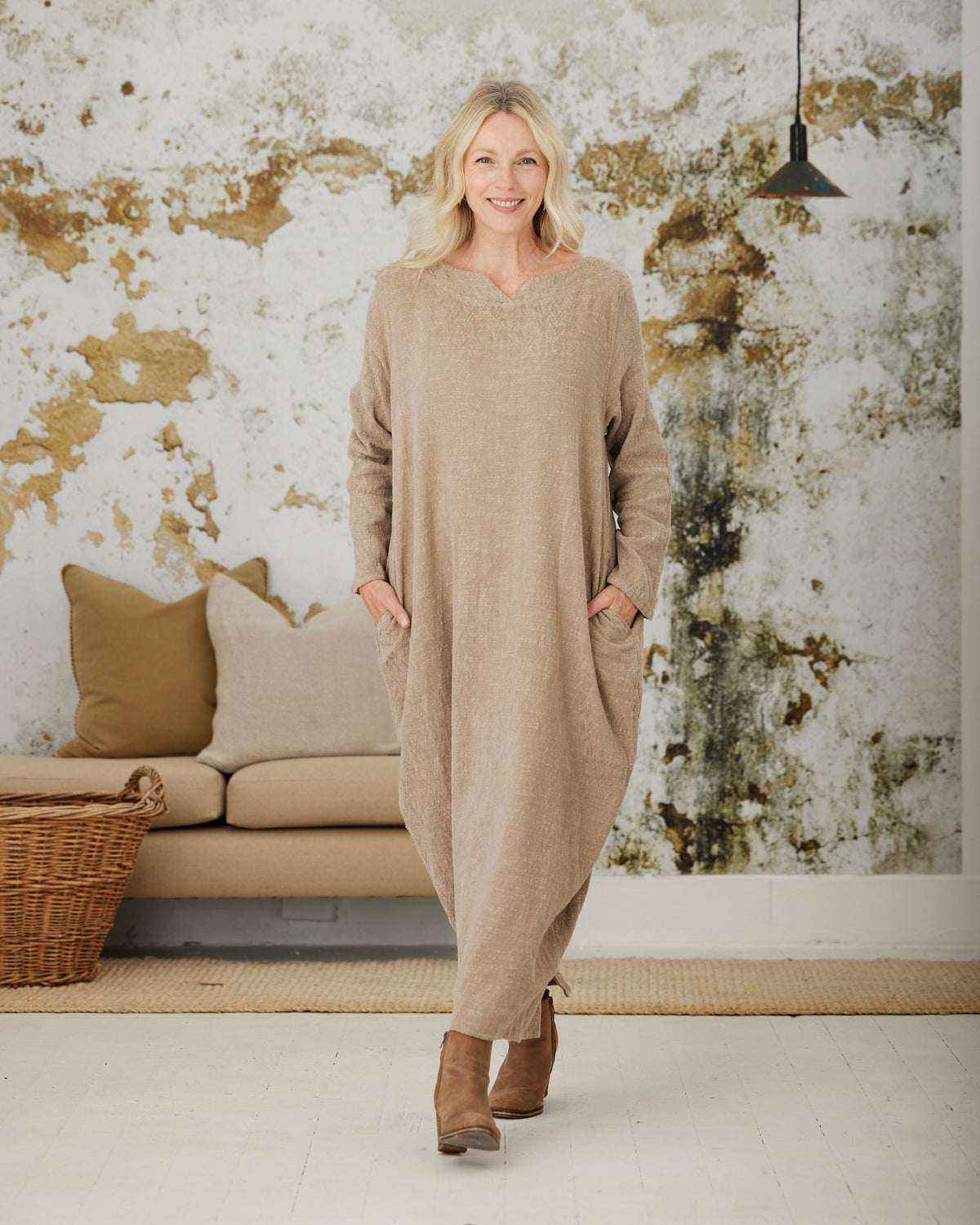 VESTITO ANTILOPE - LIBELLULA Noce