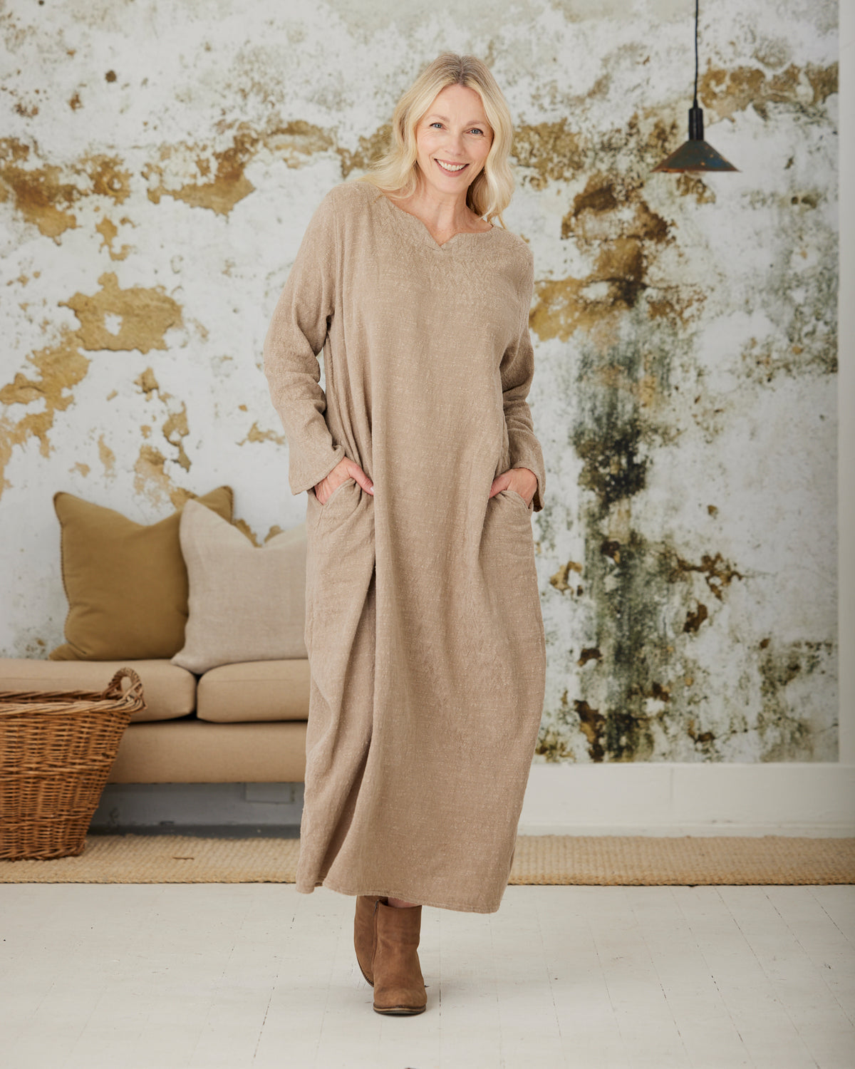 VESTITO ANTILOPE - LIBELLULA Noce