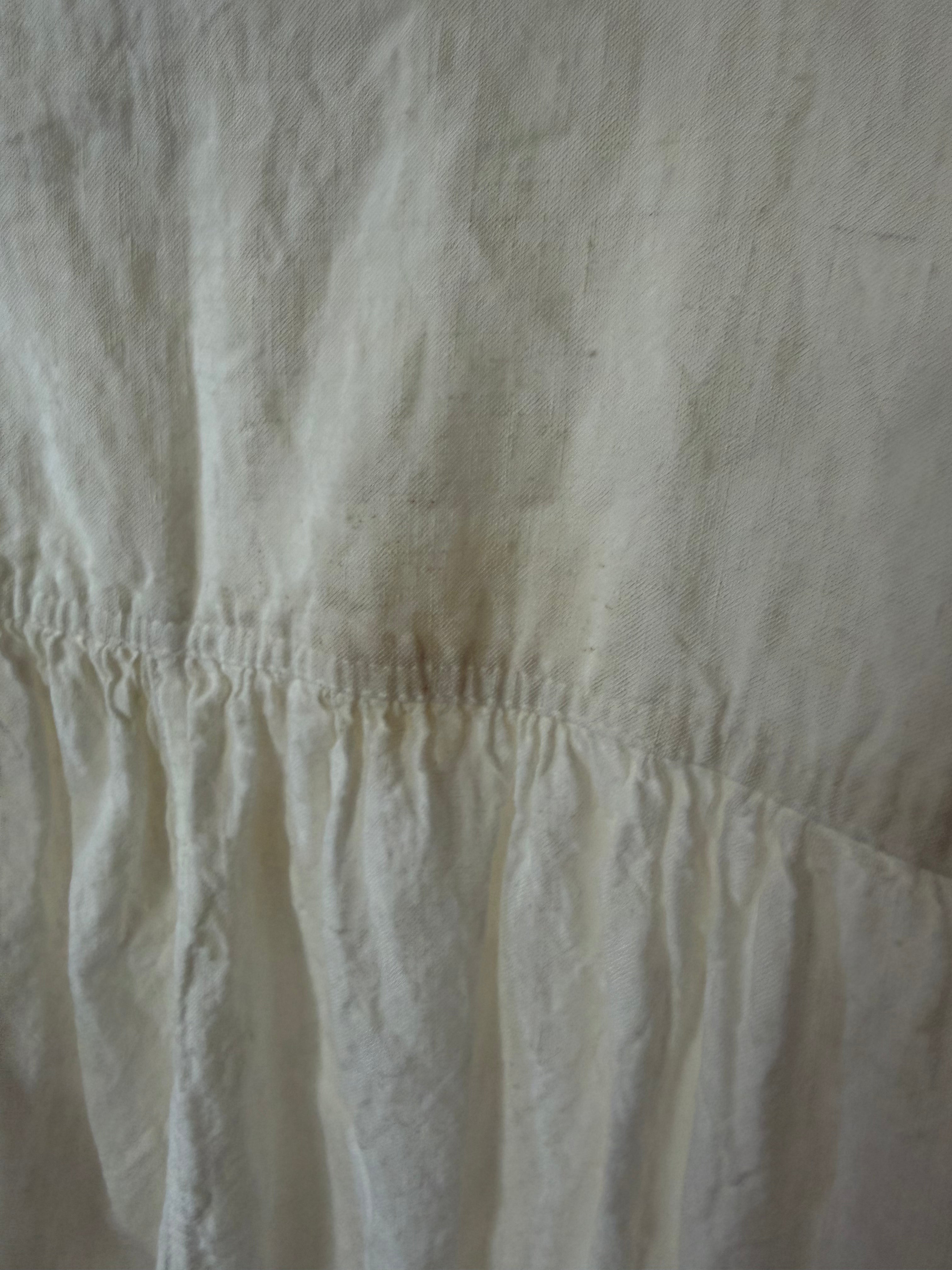 Faulty Lucia Linen Shirt - Warm White