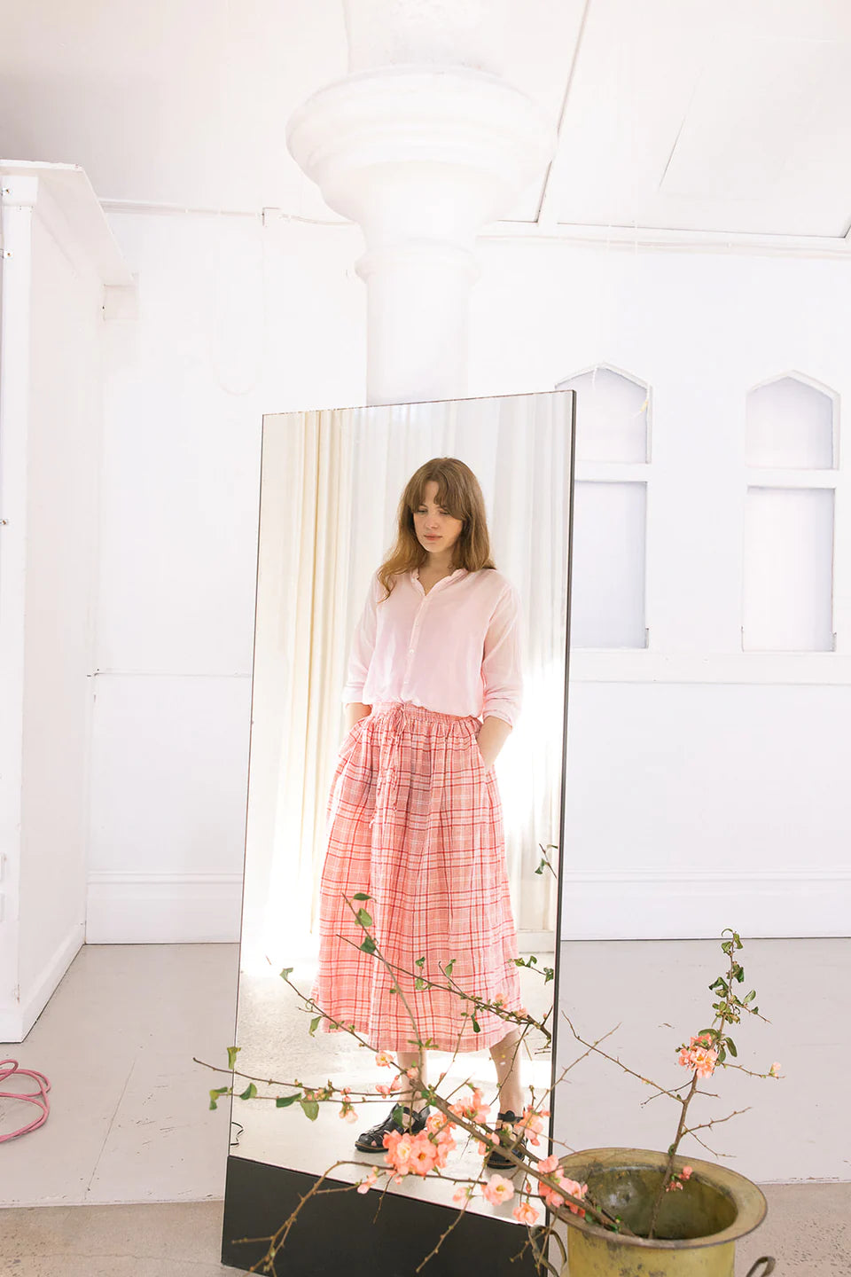 Linen skirt melbourne 2025