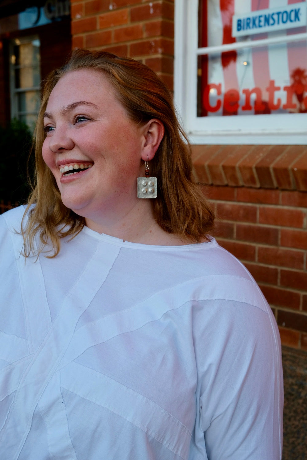 Union Tee - Cotton - White