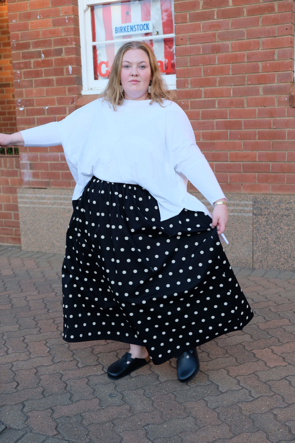 Union Tee - Cotton - White