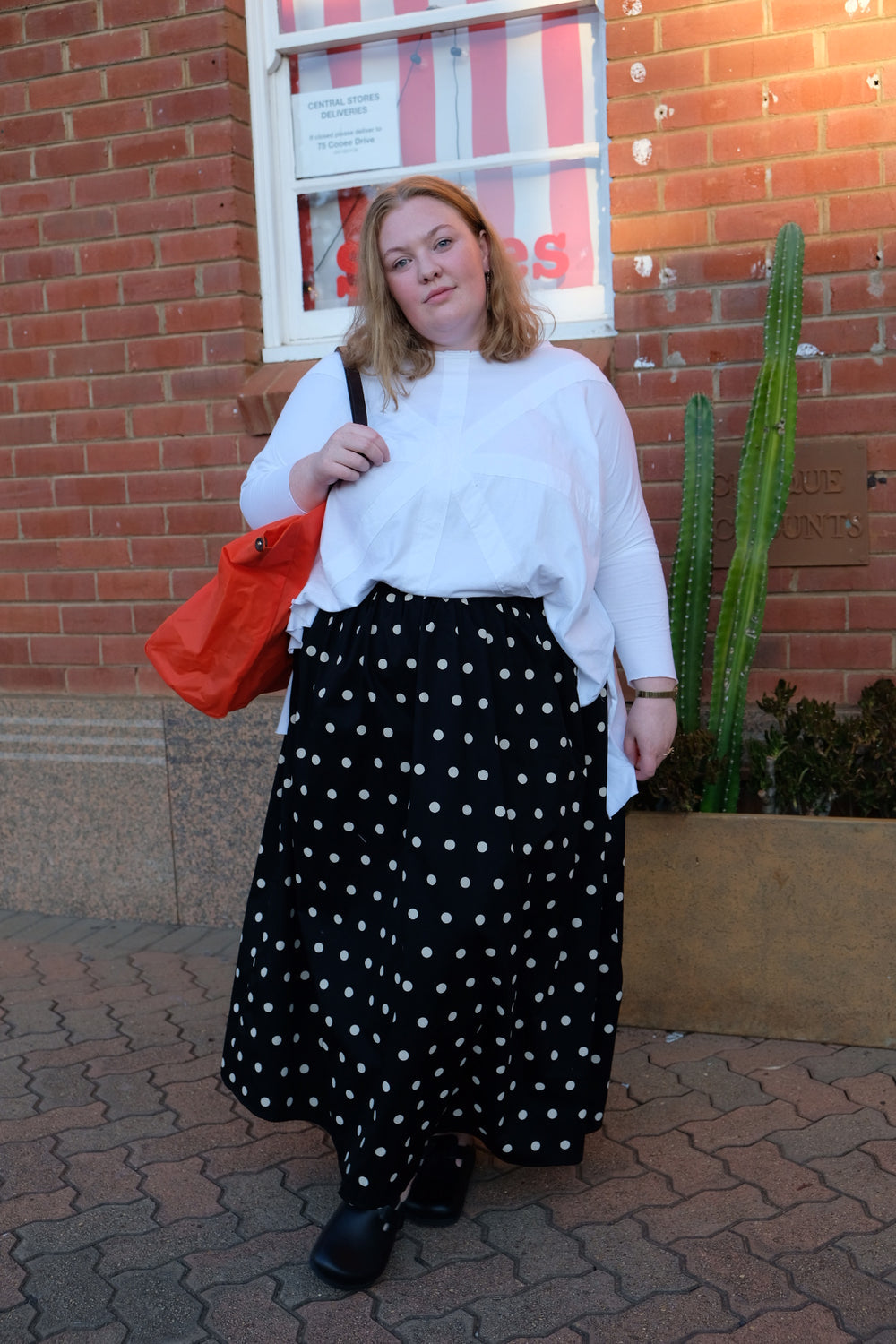 Union Tee - Cotton - White