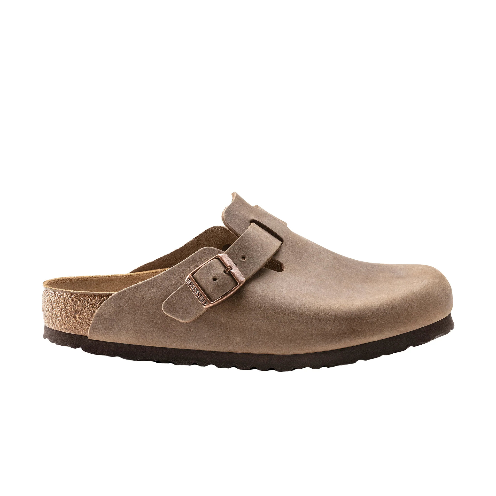 Boston Tabacco Brown Oiled Leather