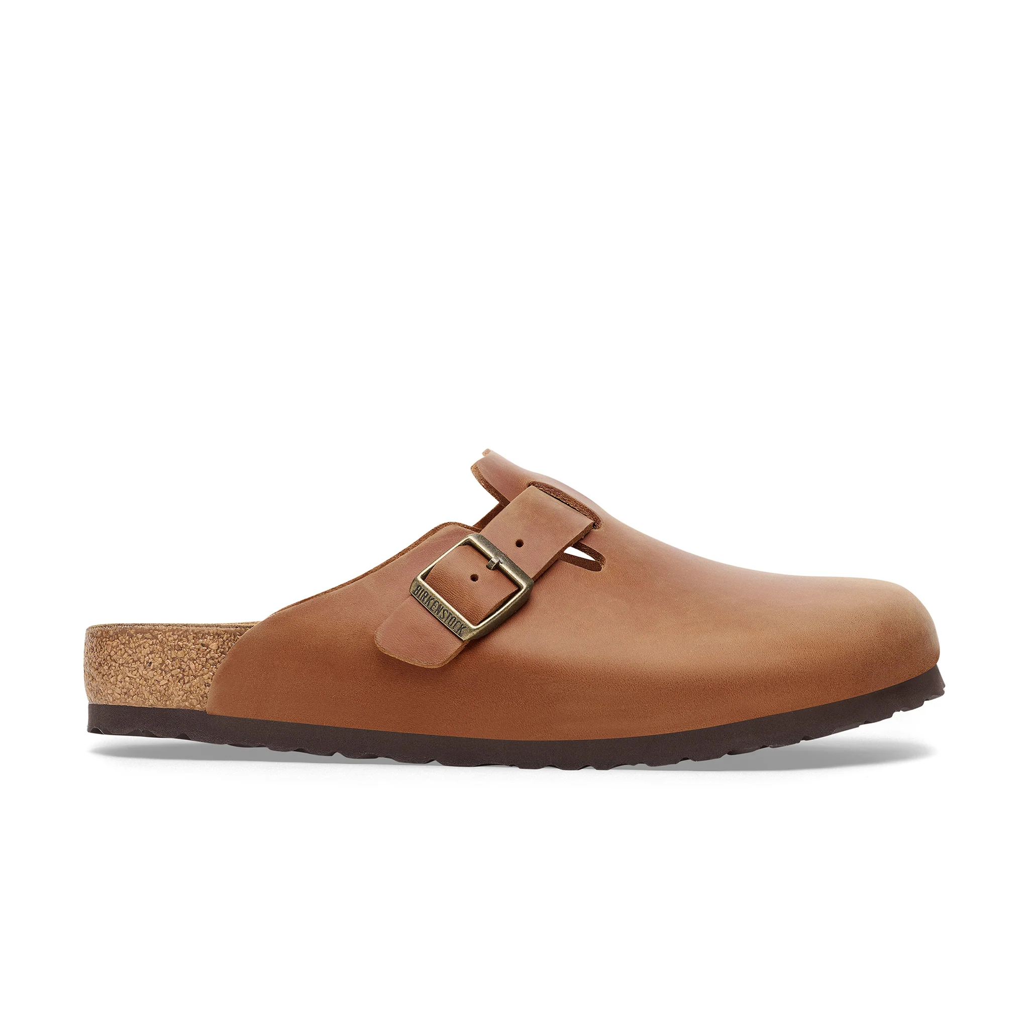 Boston Cognac Oiled Leather regular