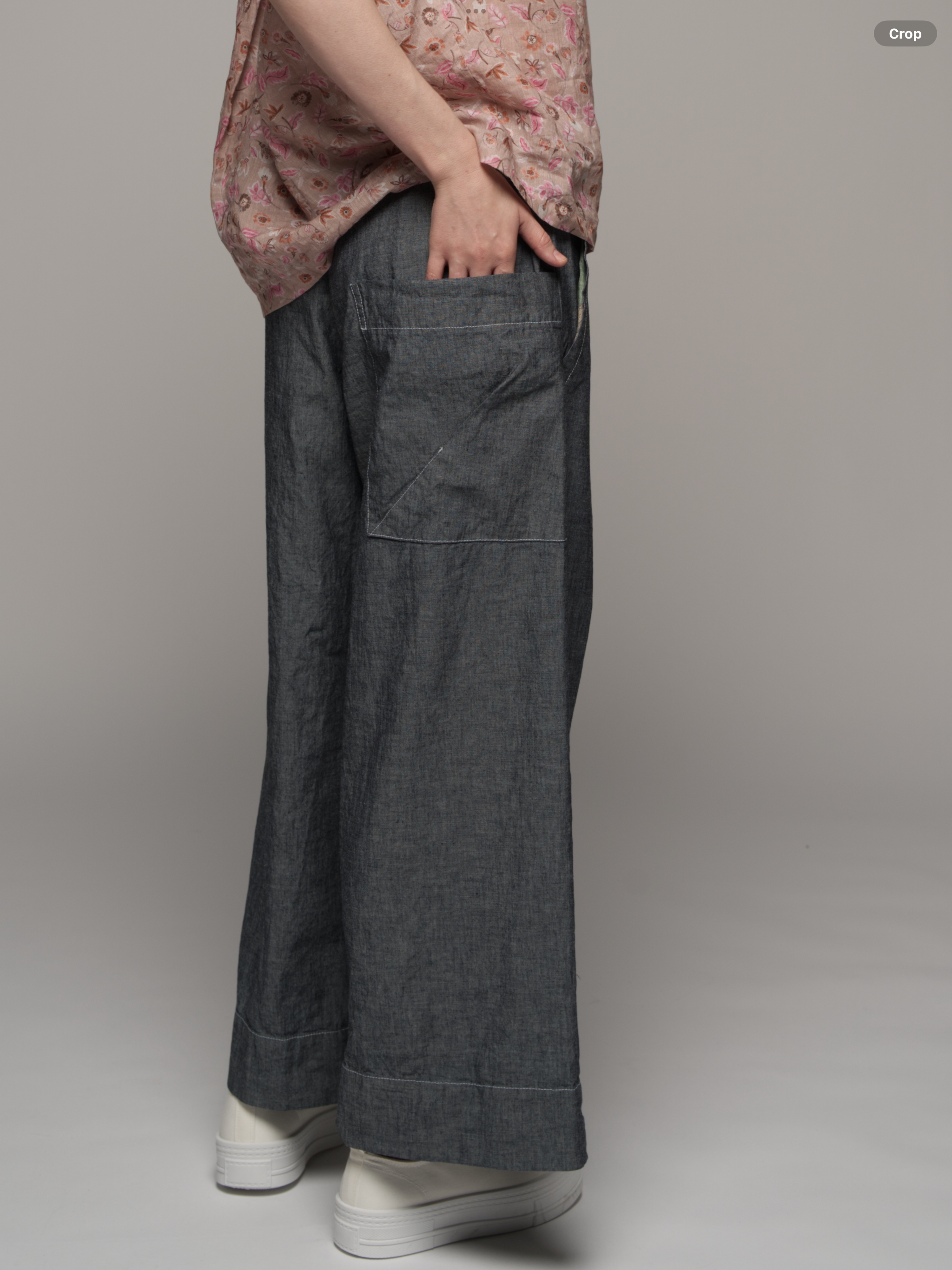 Alira light weight denim pant