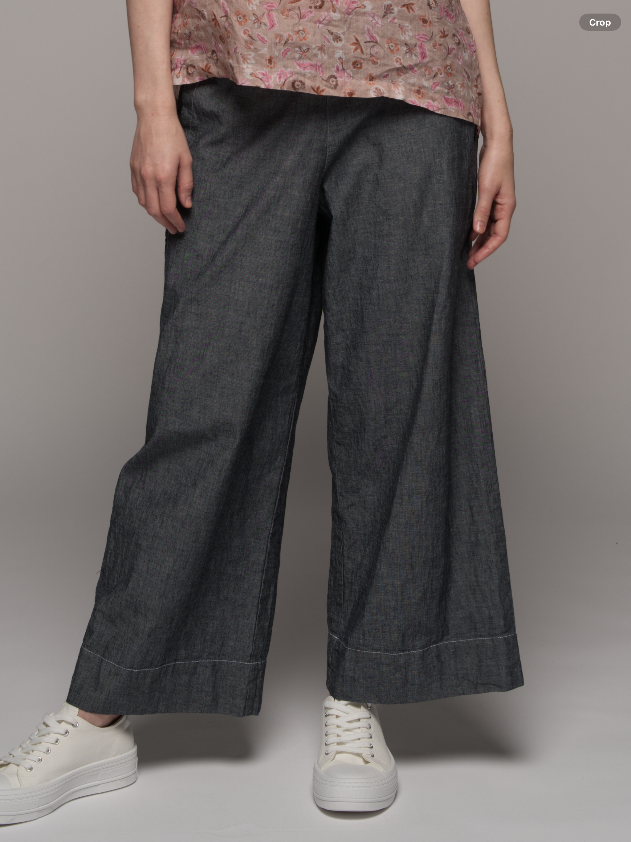 Alira light weight denim pant