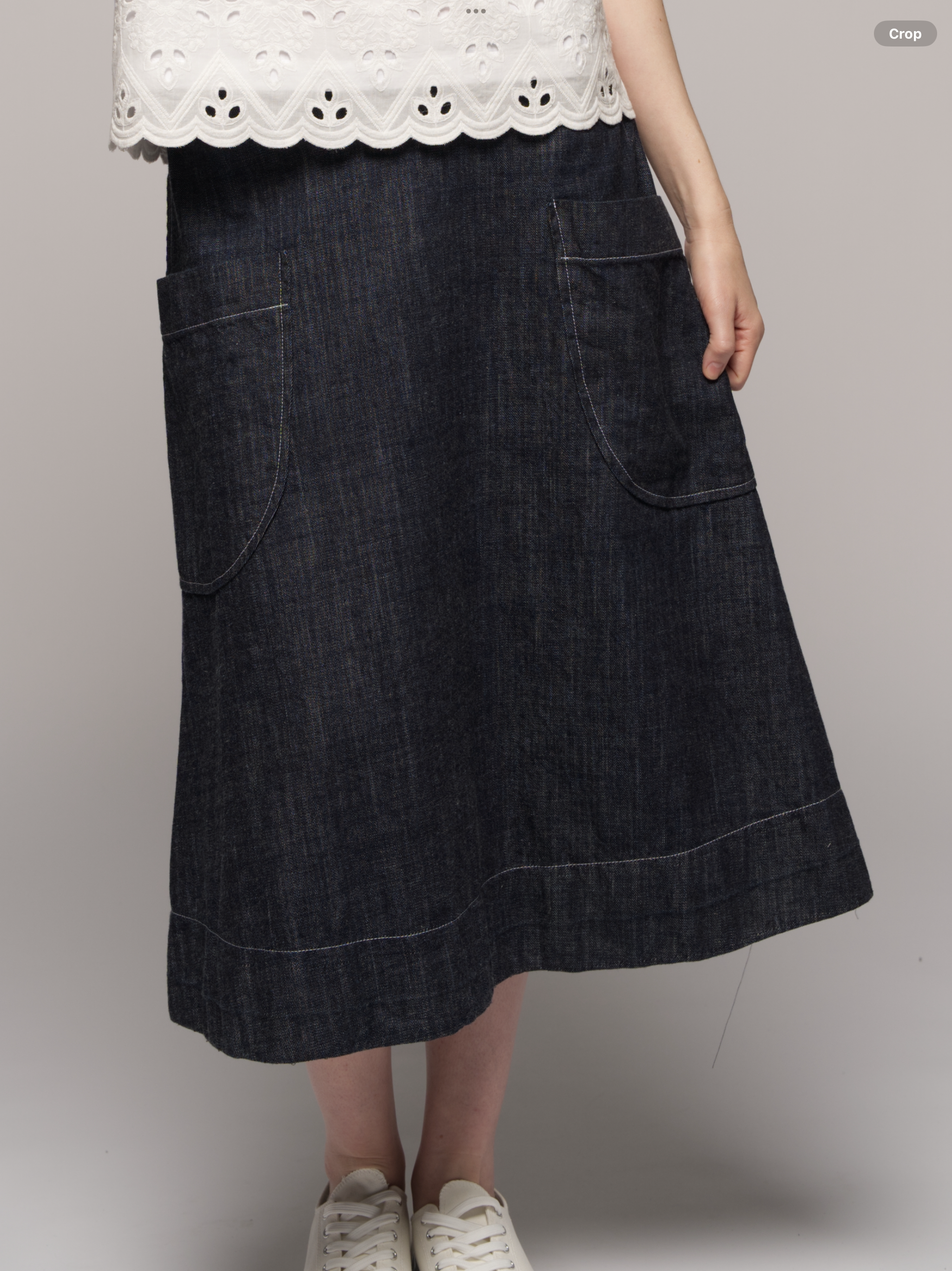Prada Denim Skirt