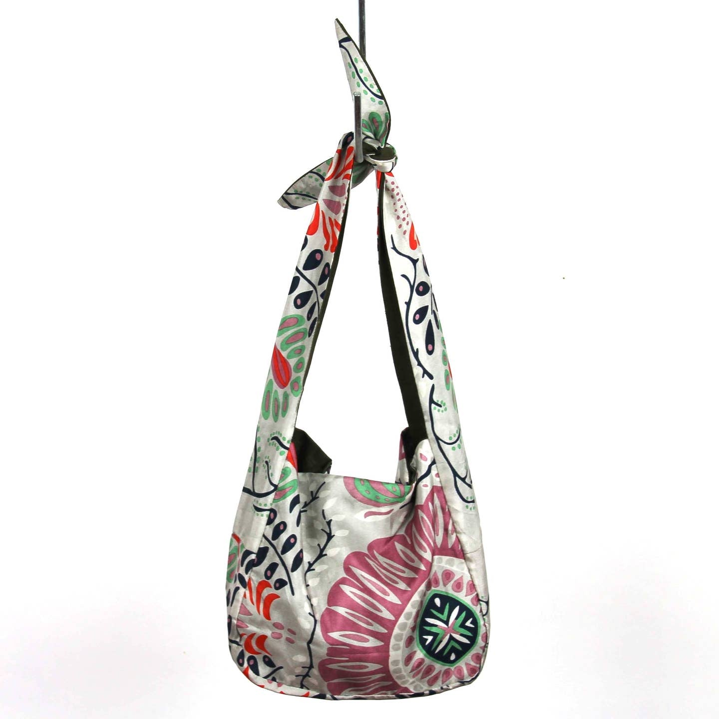 Bobby Silk Bag Marushka Gray