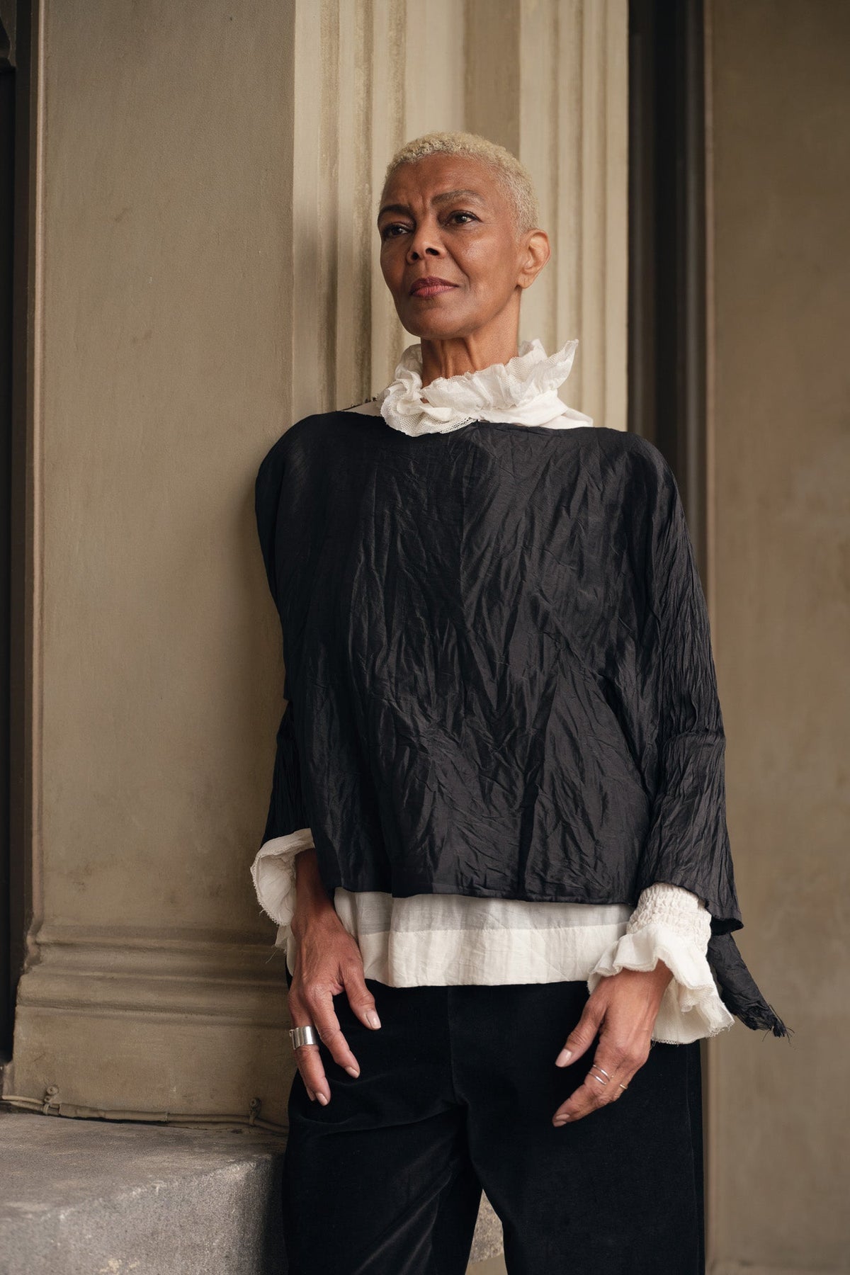 Agnès Top - Silk