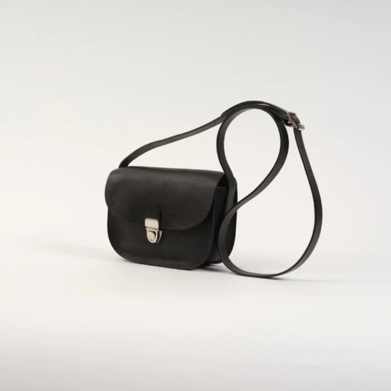 Black Telegram Bag