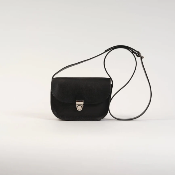 Black Telegram Bag