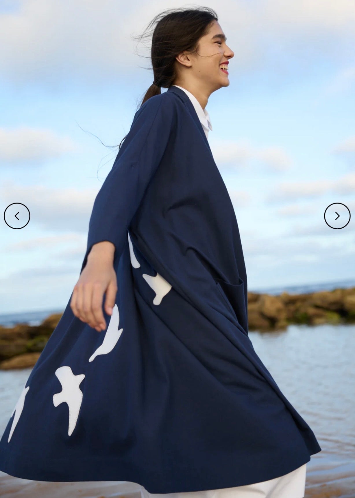 Flock of Seagulls Coat