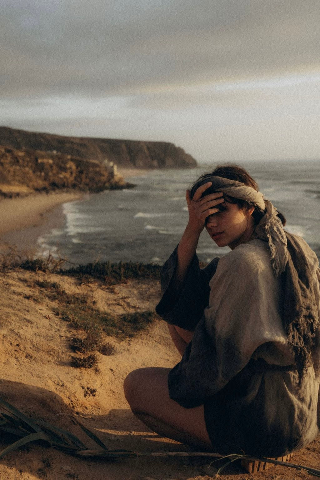 Danuta Kimono - warm tones