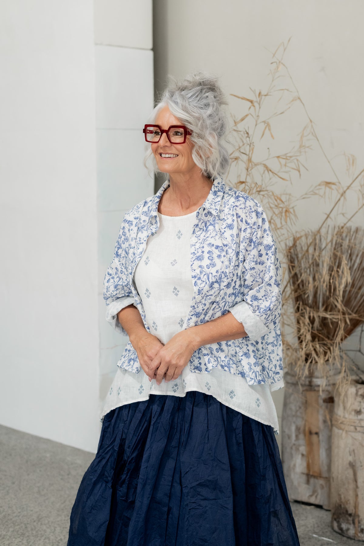 Teacup Shirt - Cotton