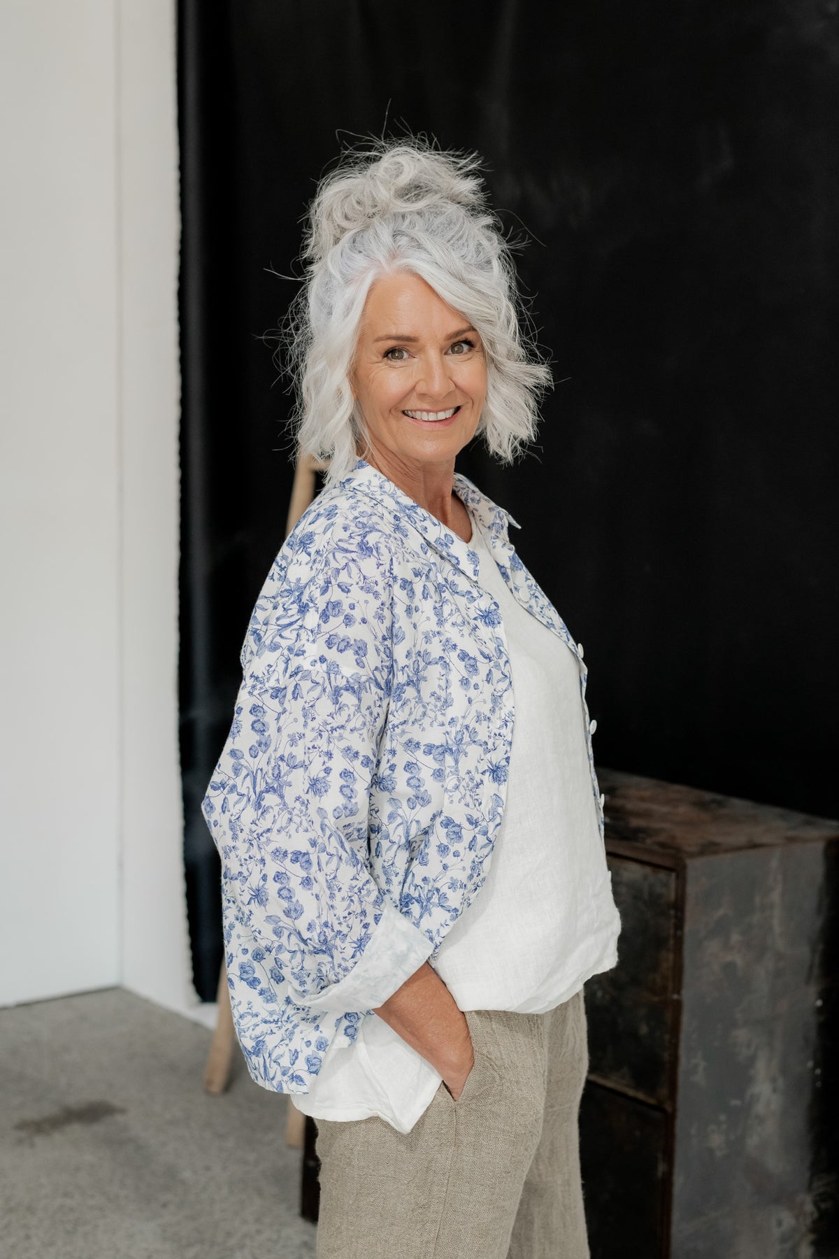 Teacup Shirt - Cotton