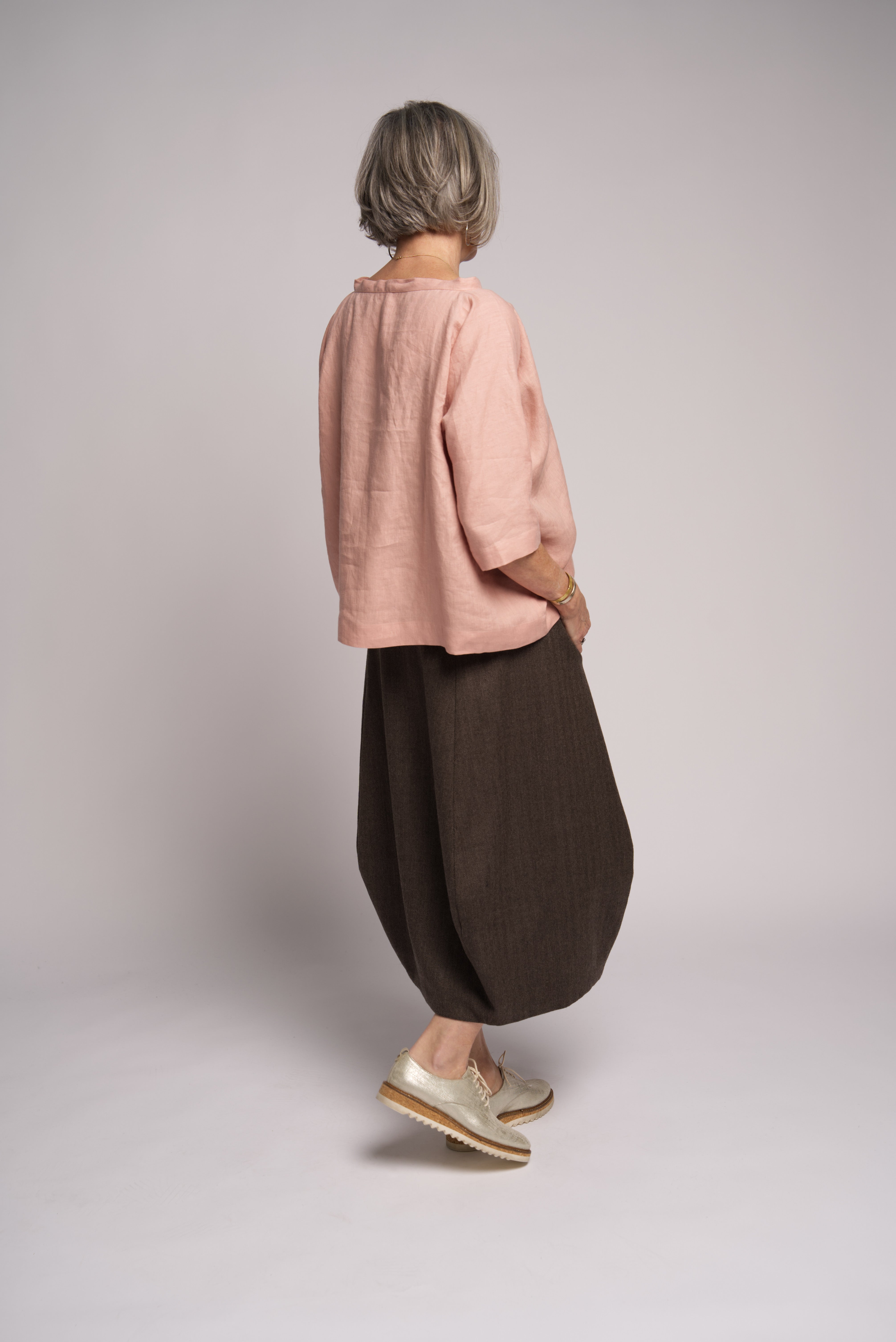 Agatha wool tweed Skirt