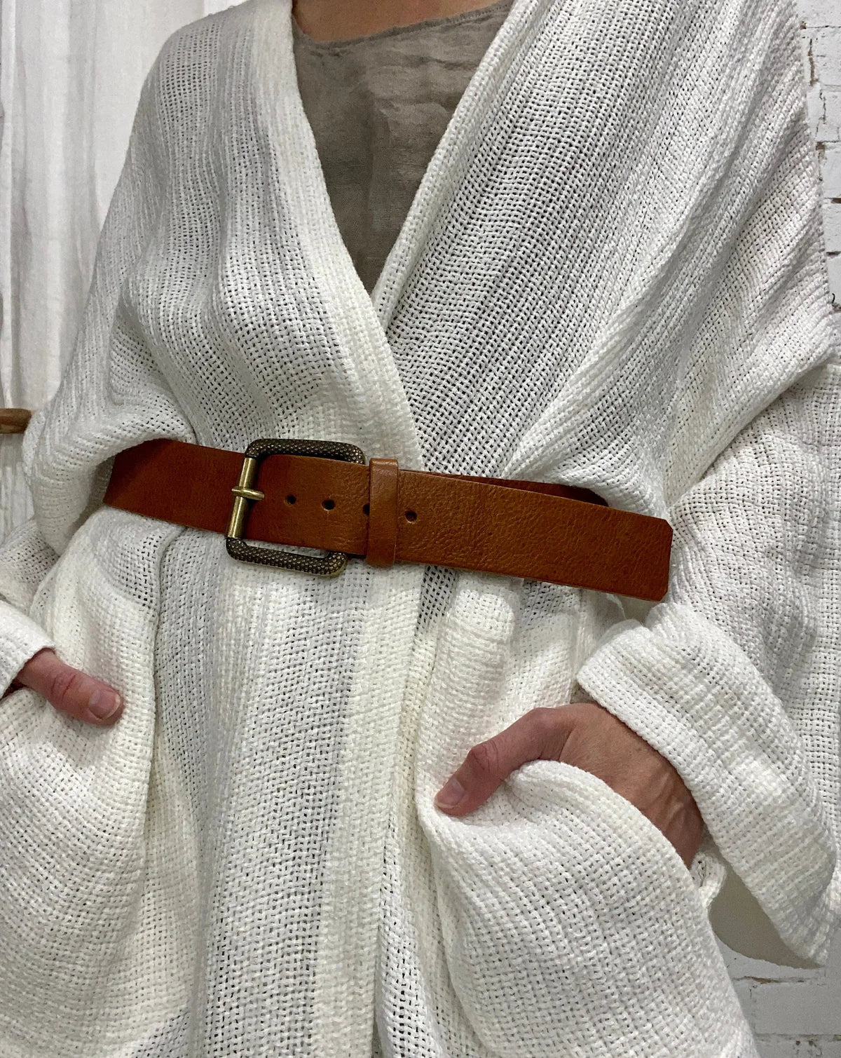 ACERO BELT - Tan