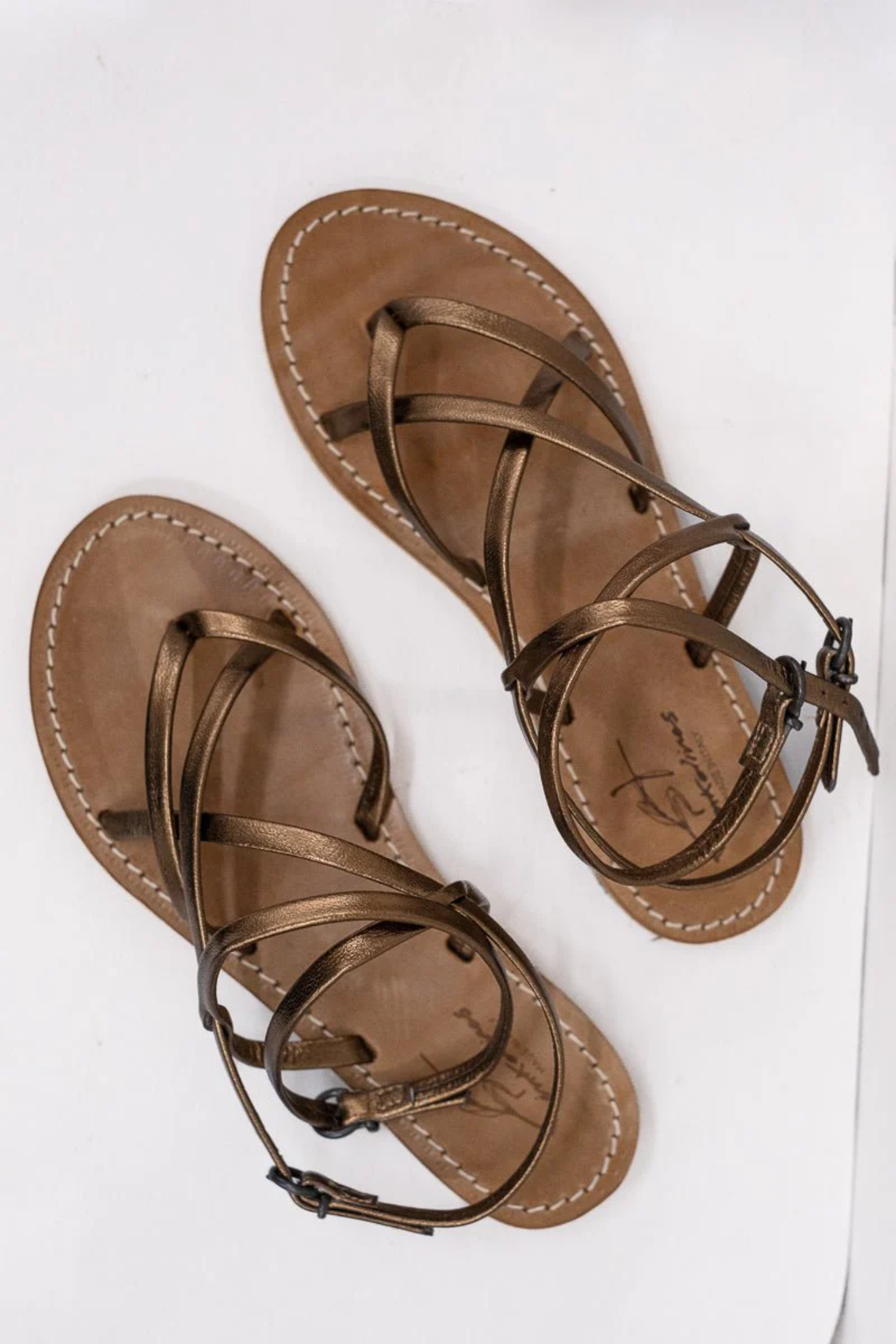 MAYA SANDALS - Bronze