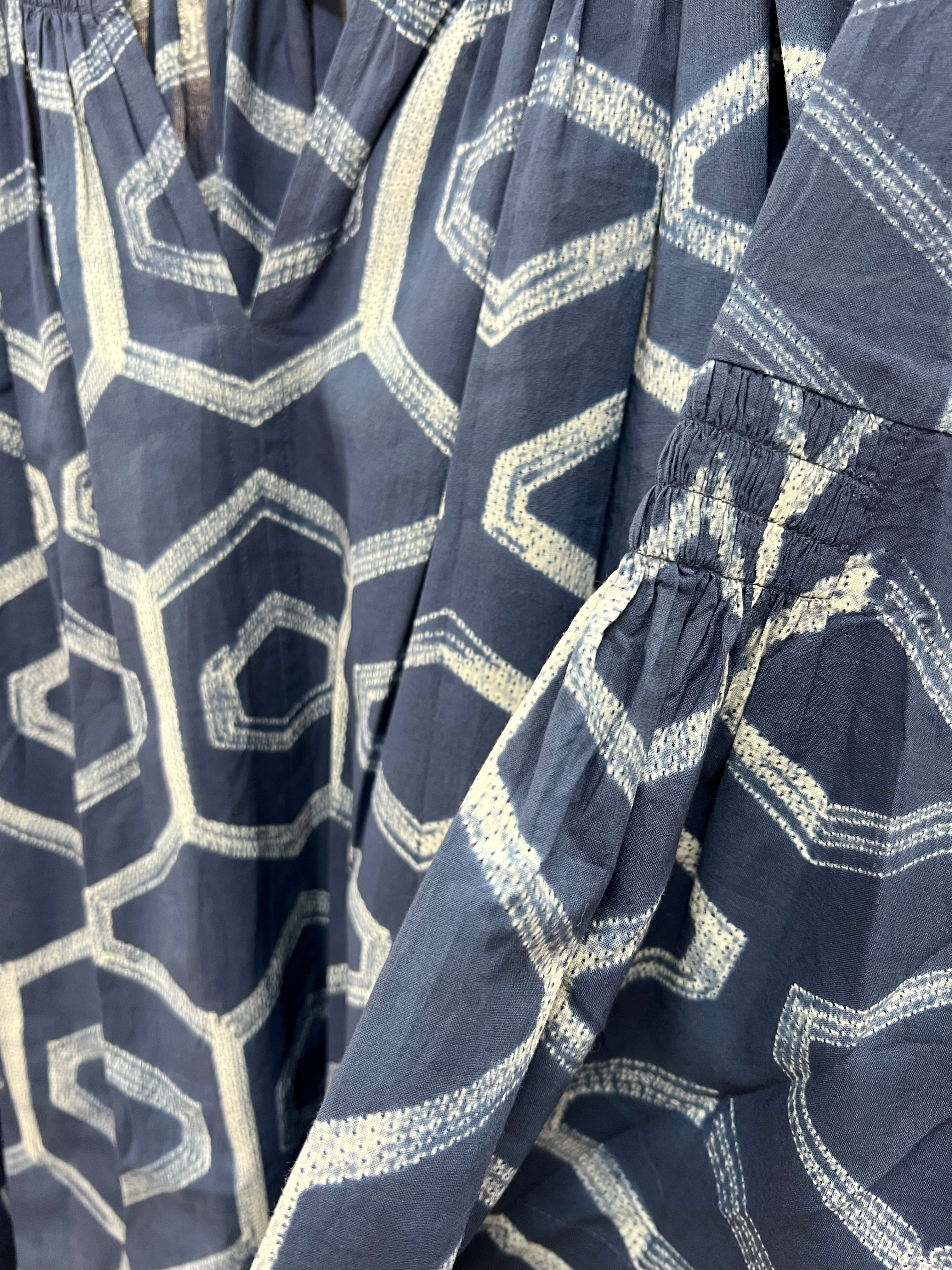 Out Of The Blue Dress Indigo