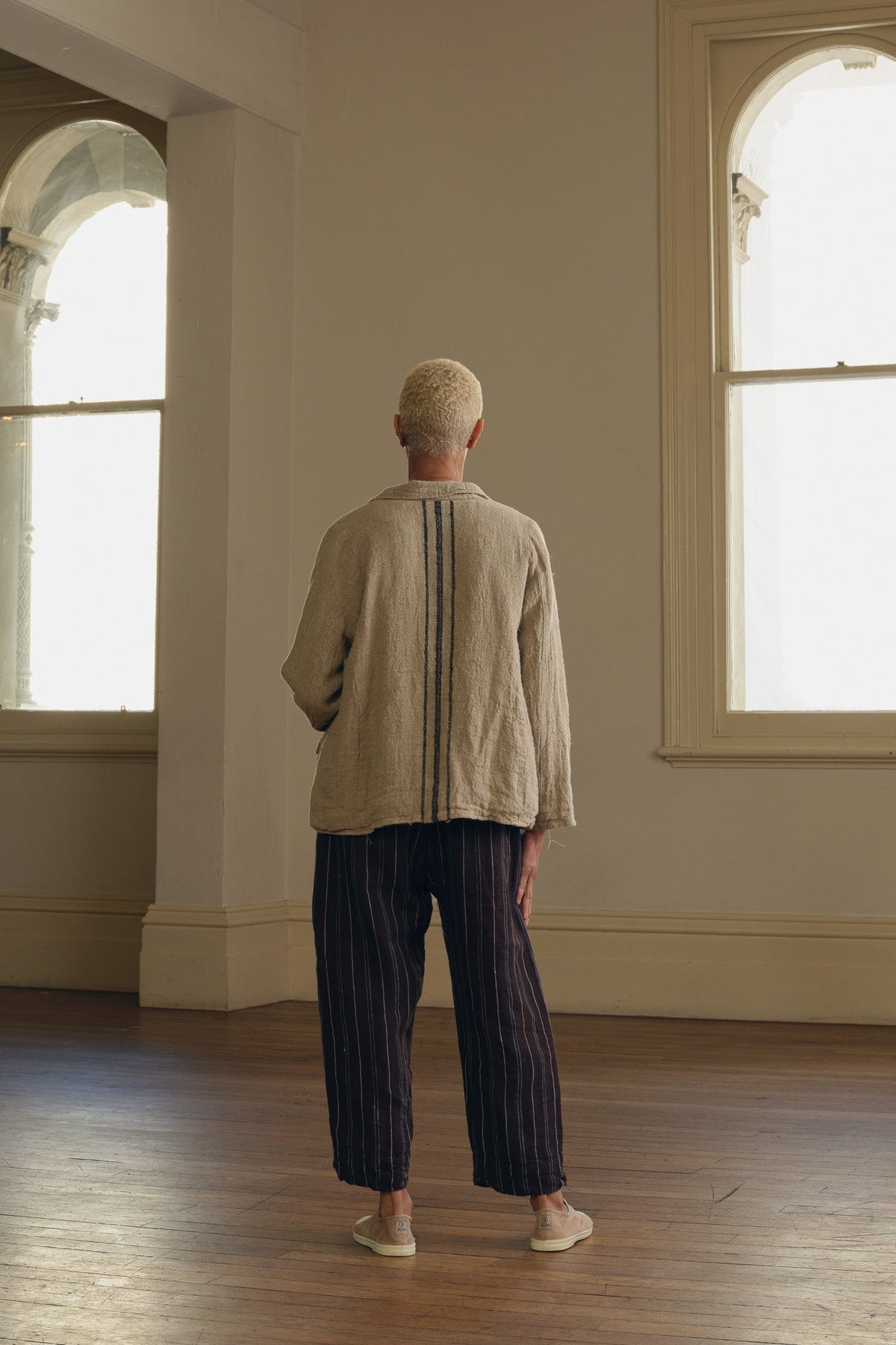 Baridi Jacket - raw linen