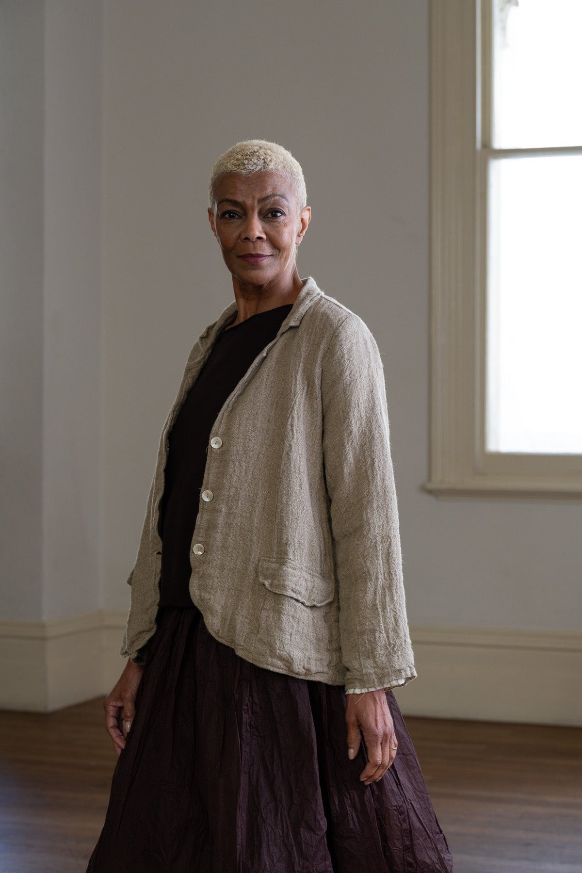 Baridi Jacket - raw linen