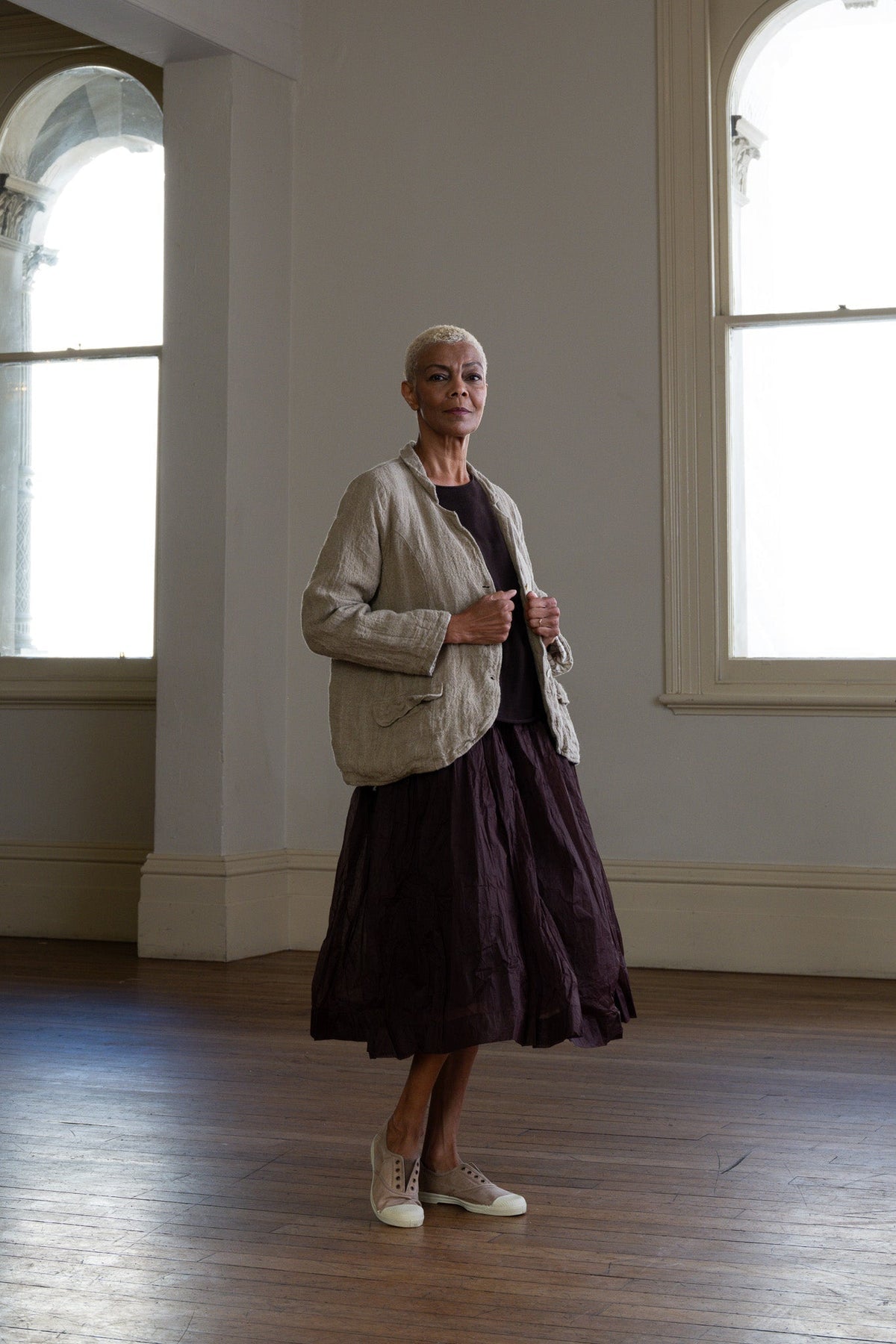 Baridi Jacket - raw linen