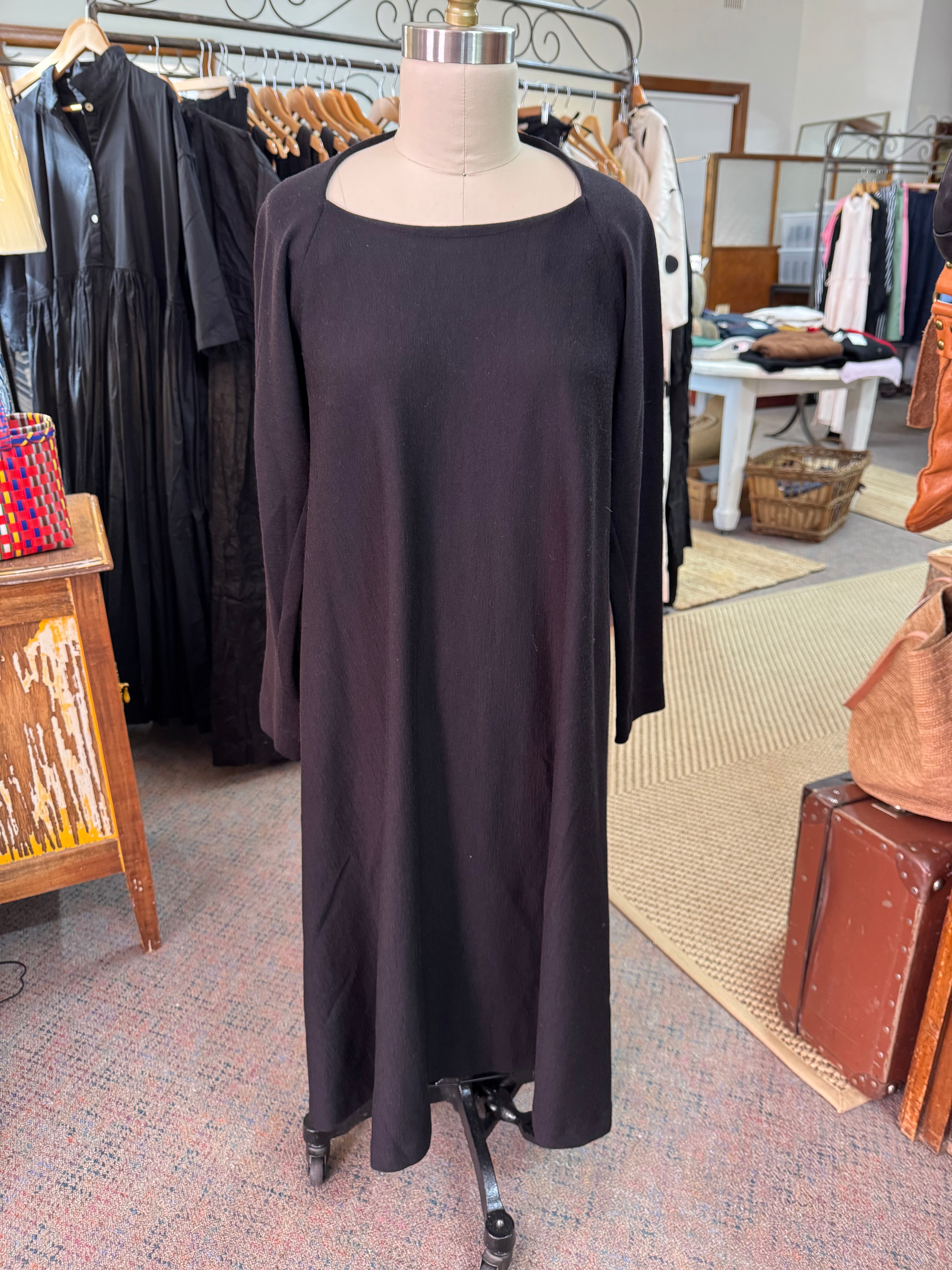 Pre-loved Brigid McLaughlin wool blend dress