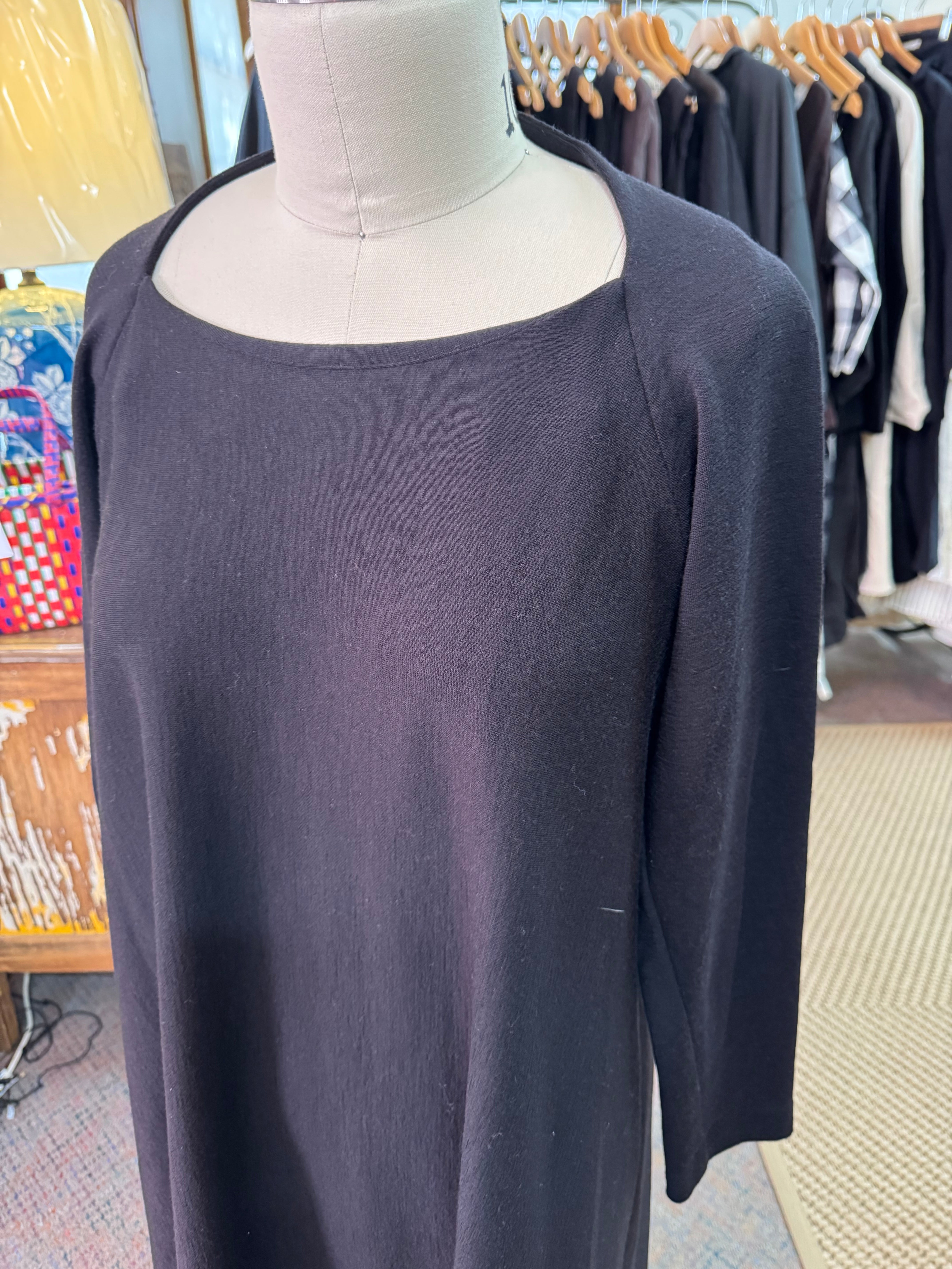 Pre-loved Brigid McLaughlin wool blend dress