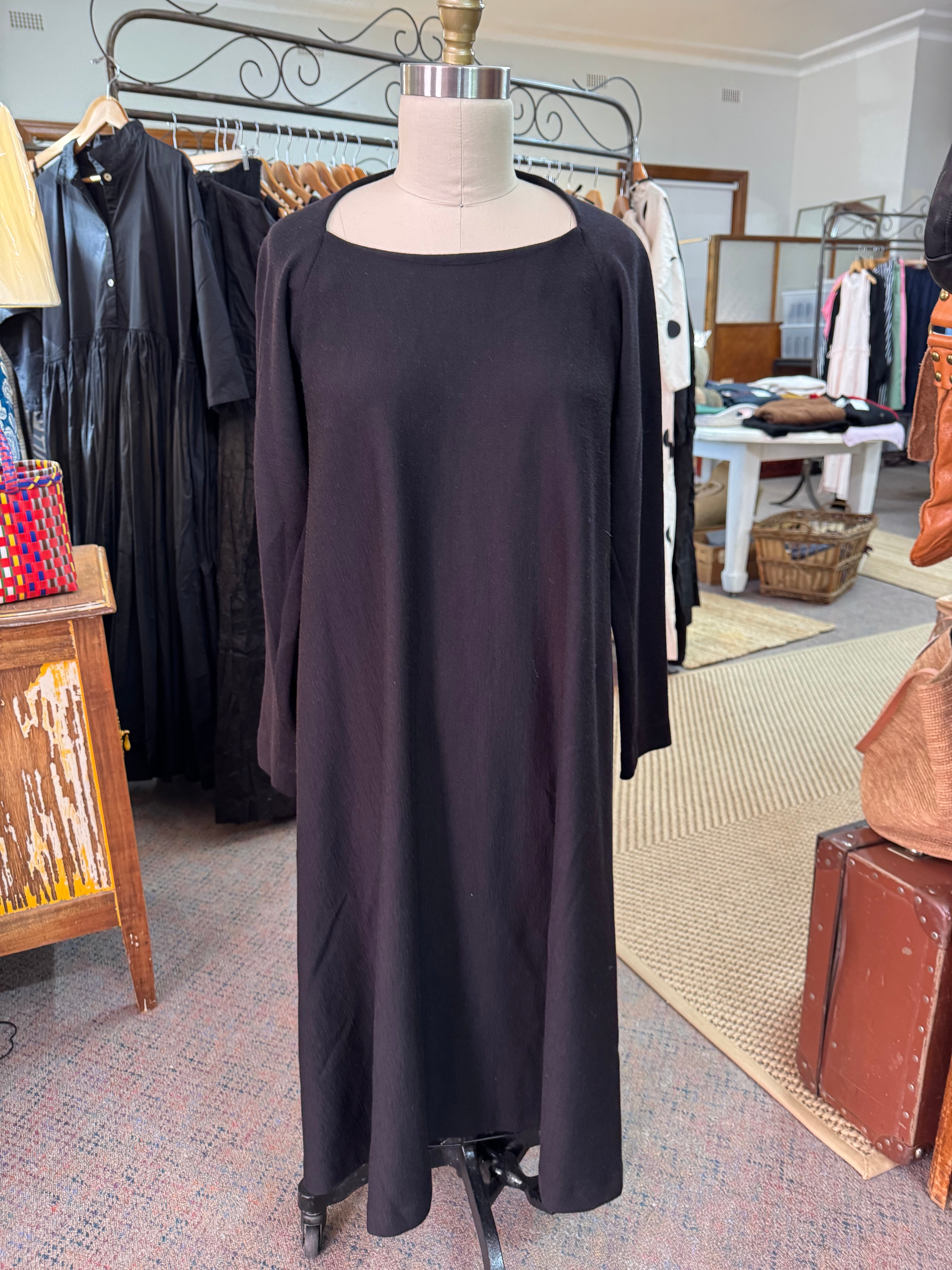 Pre-loved Brigid McLaughlin wool blend dress