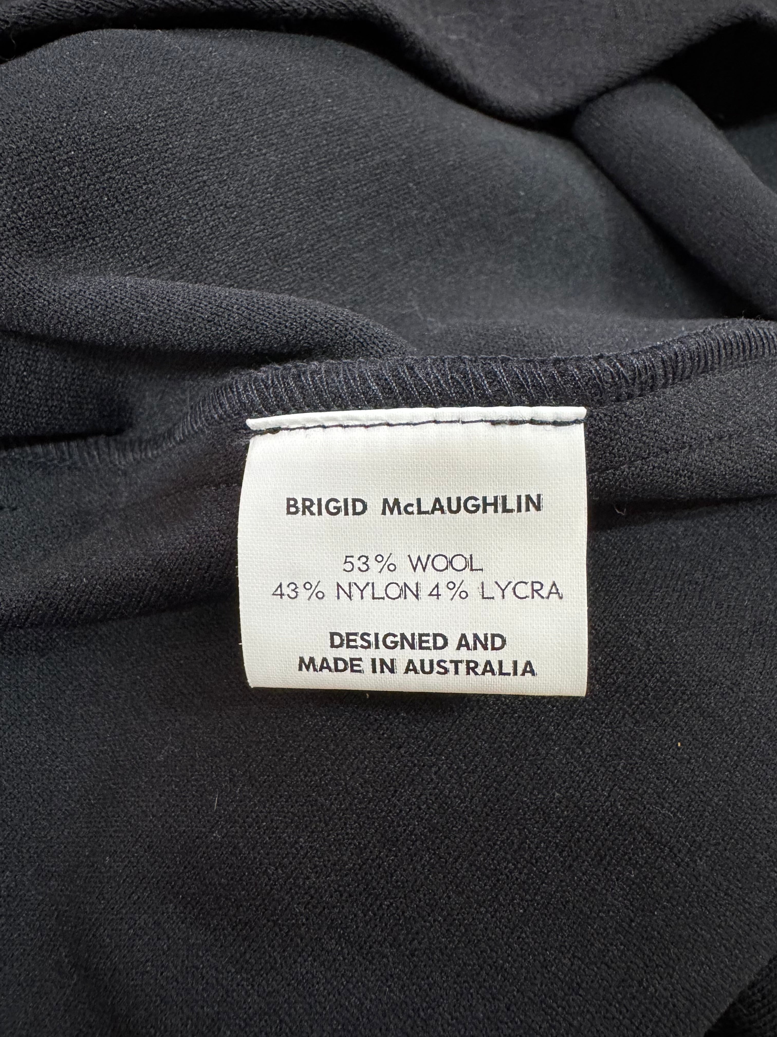 Pre-loved Brigid McLaughlin wool blend dress